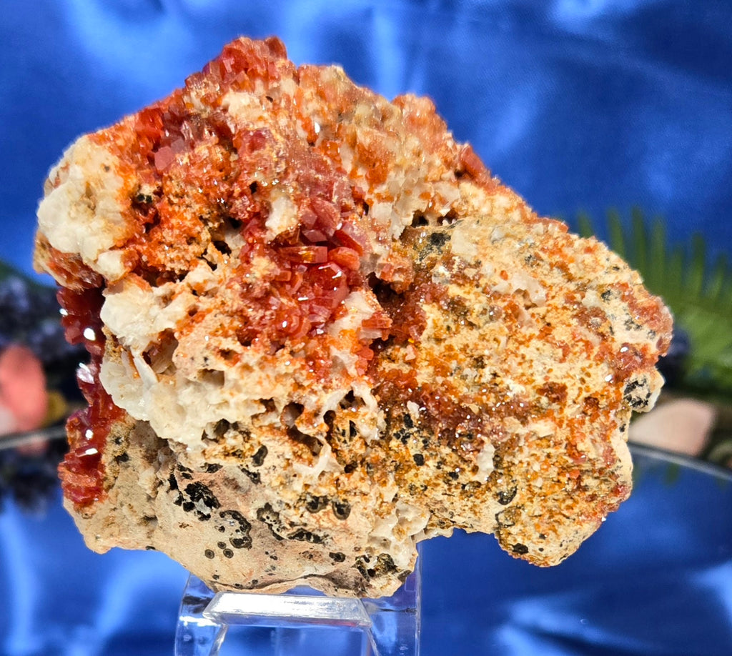 VANADINITE CLUSTER