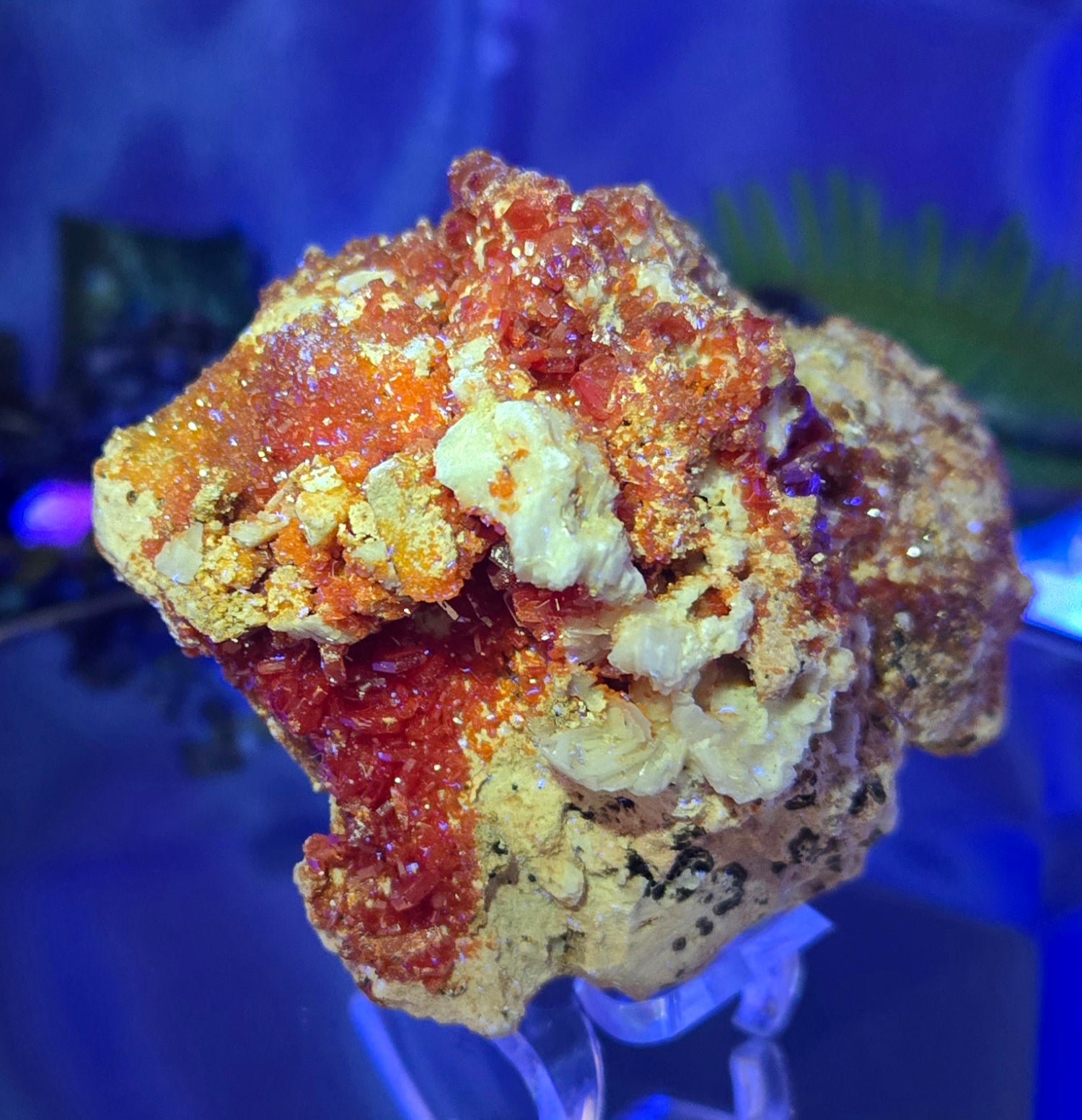 VANADINITE CLUSTER