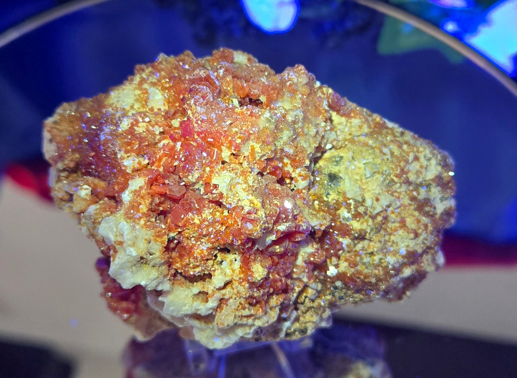 VANADINITE CLUSTER