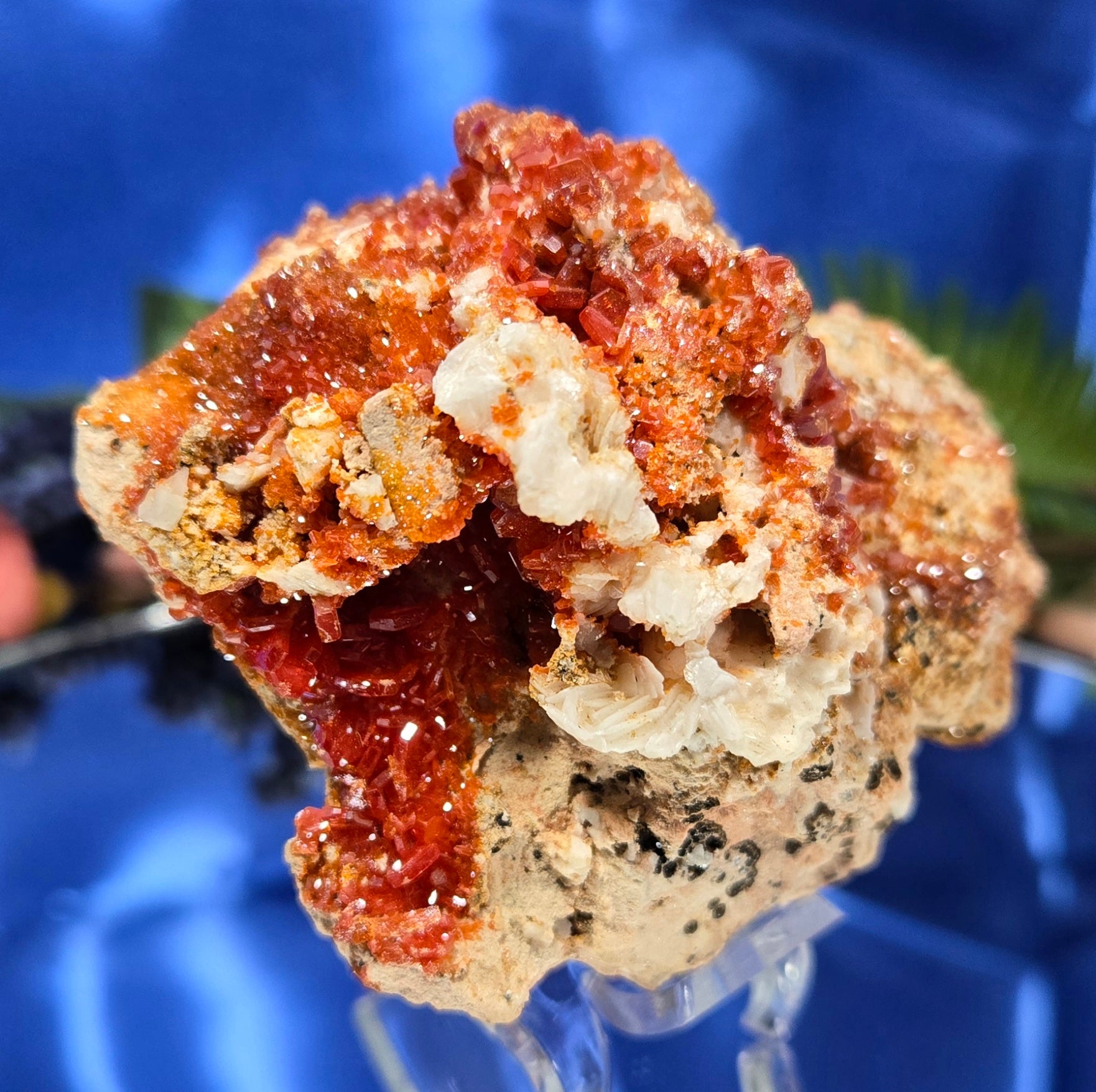 VANADINITE CLUSTER