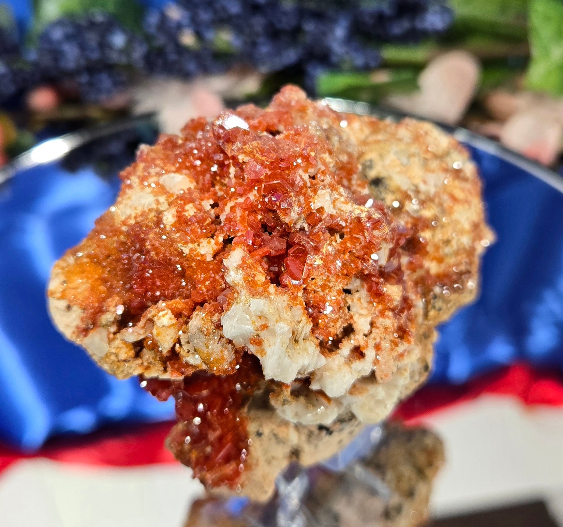 VANADINITE CLUSTER