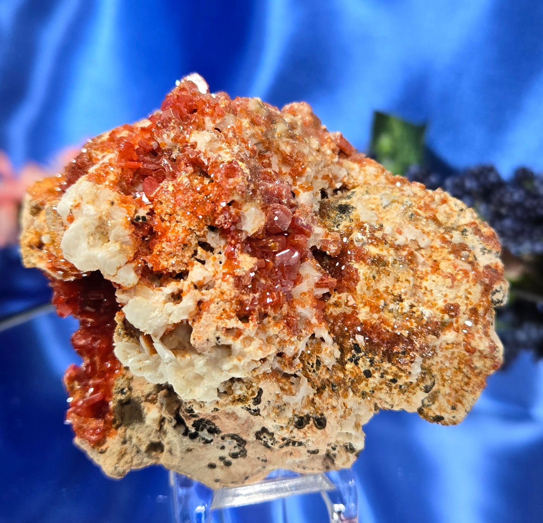 VANADINITE CLUSTER