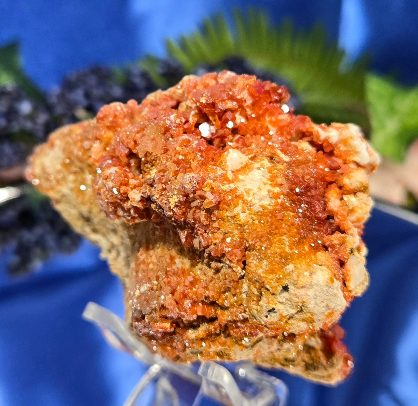 VANADINITE CLUSTER