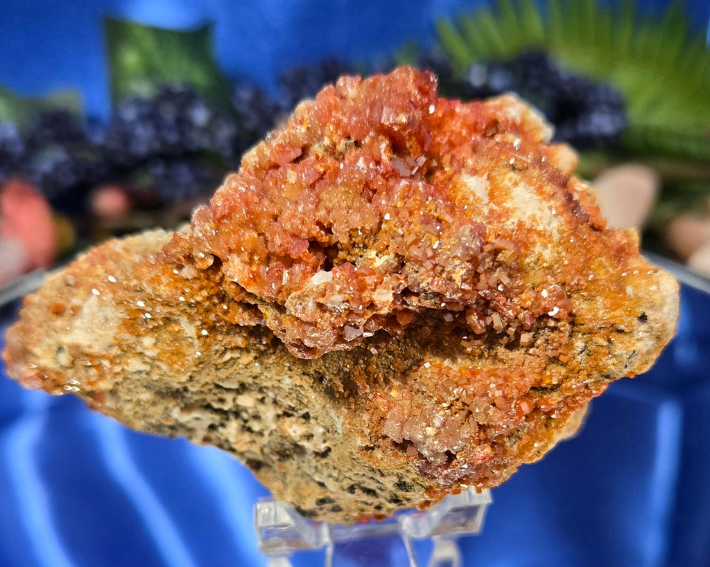VANADINITE CLUSTER