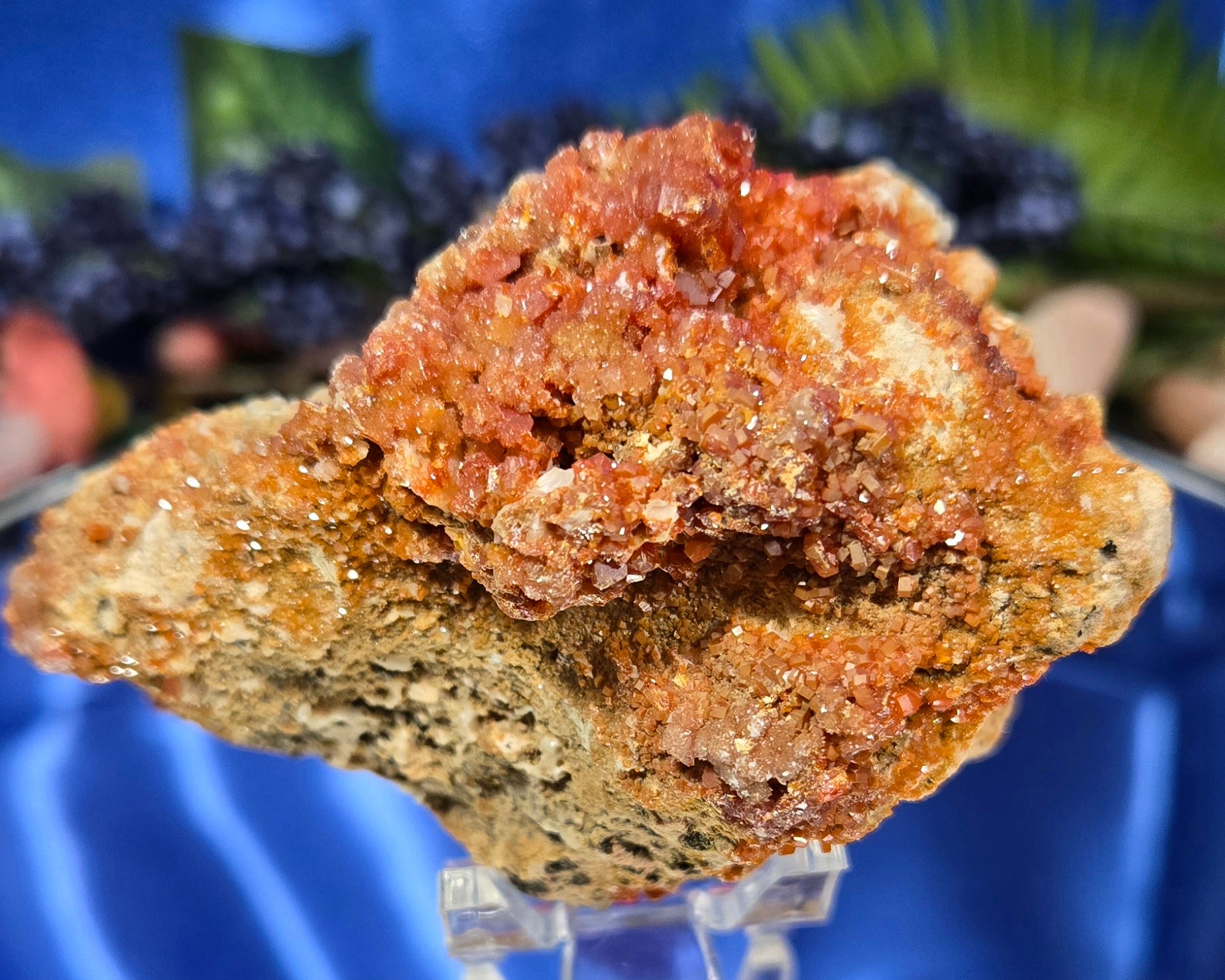 VANADINITE CLUSTER