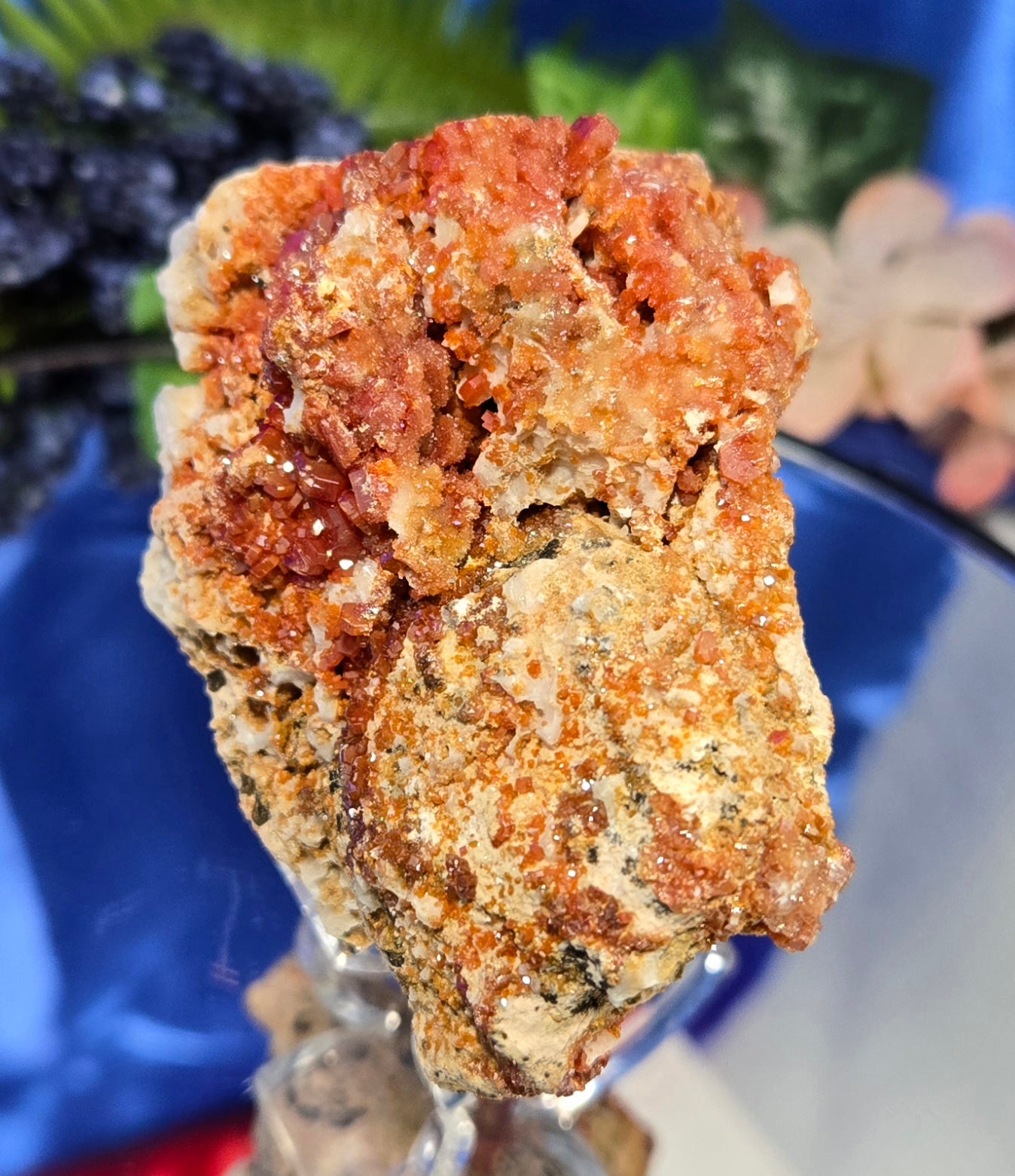 VANADINITE CLUSTER
