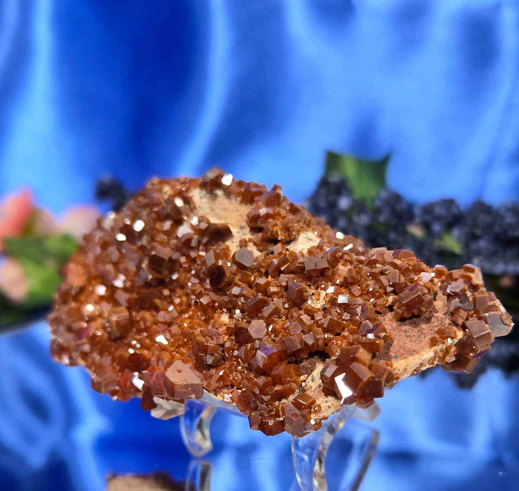 VANADINITE CLUSTER