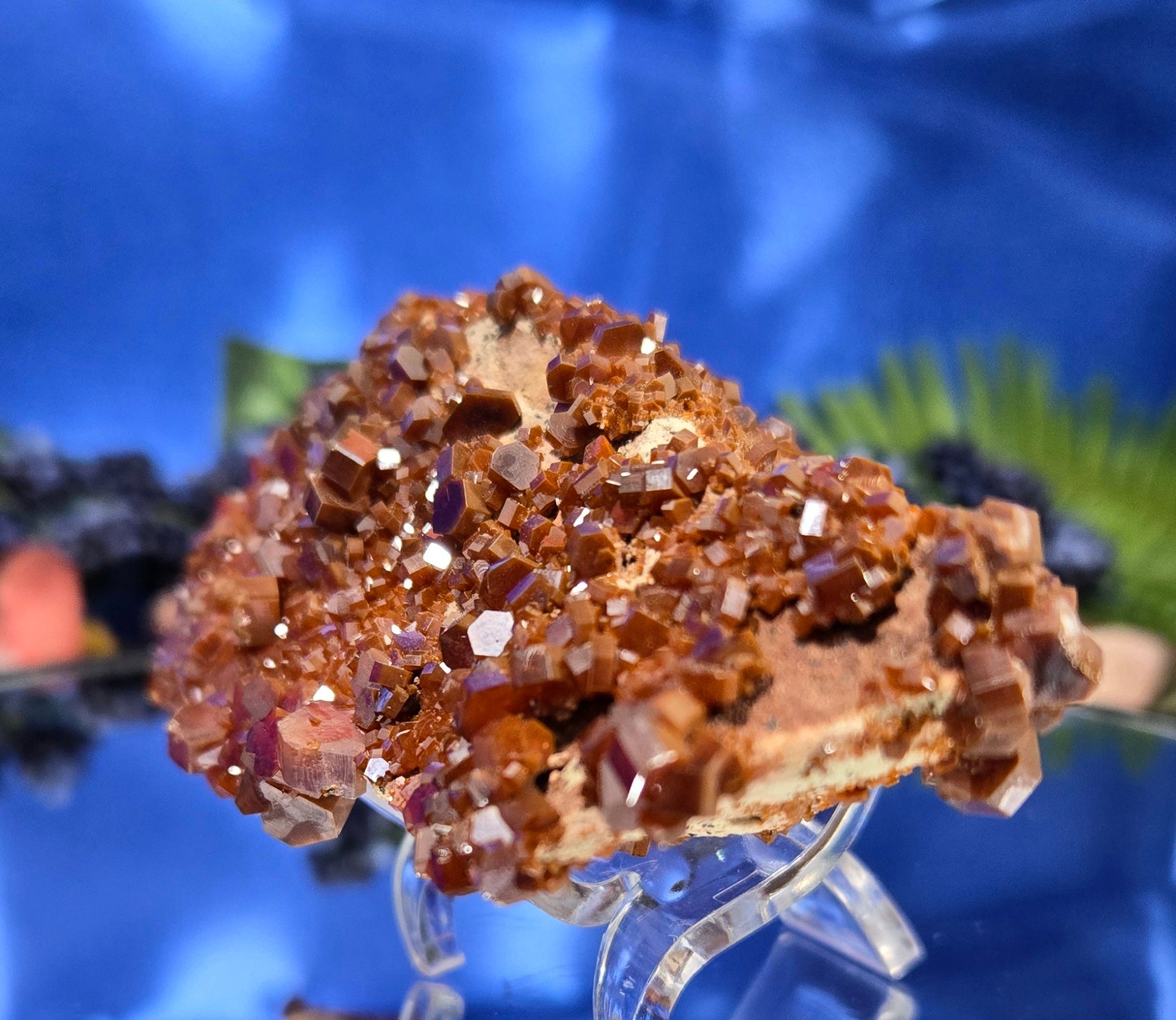 VANADINITE CLUSTER