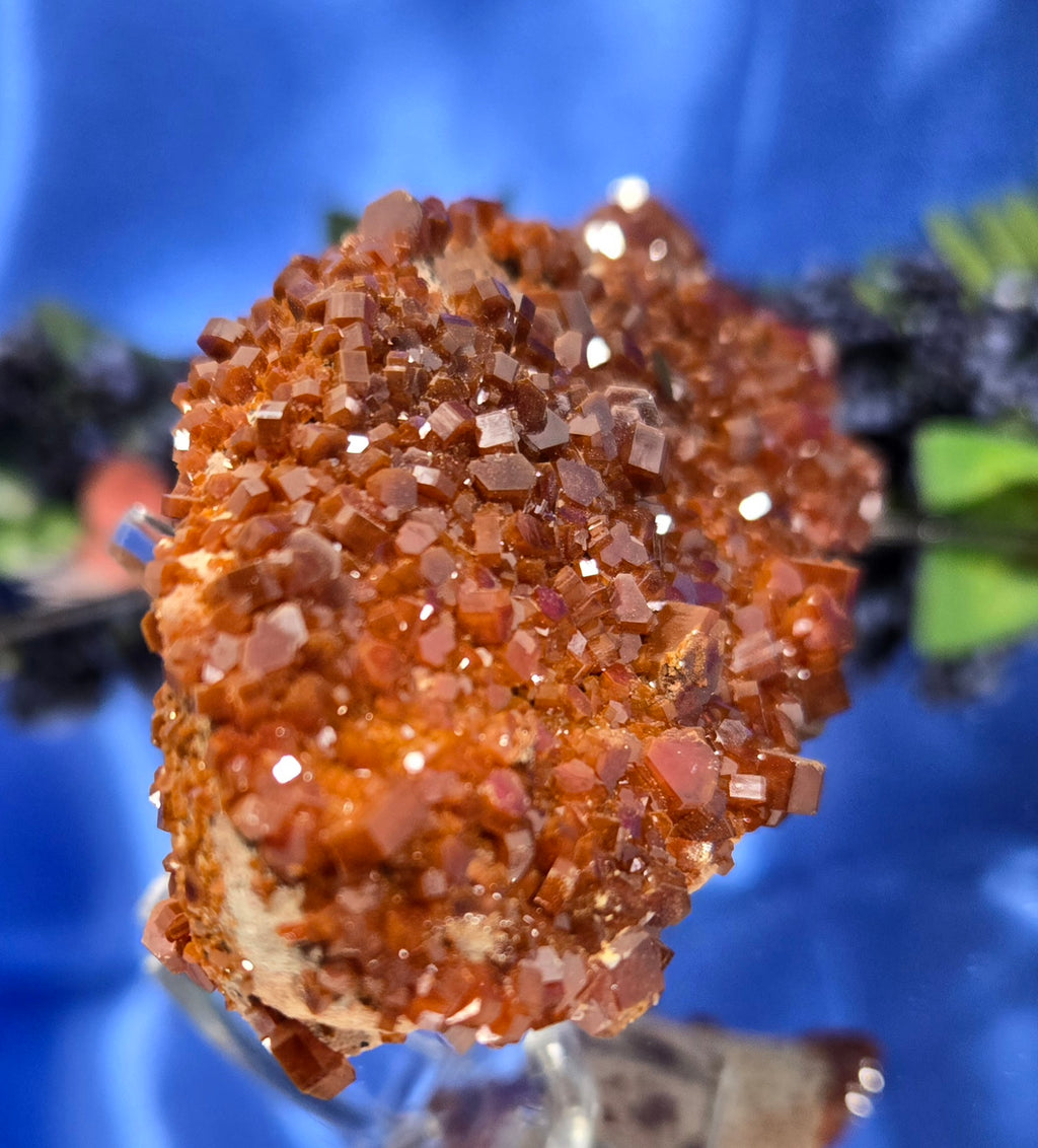 VANADINITE CLUSTER