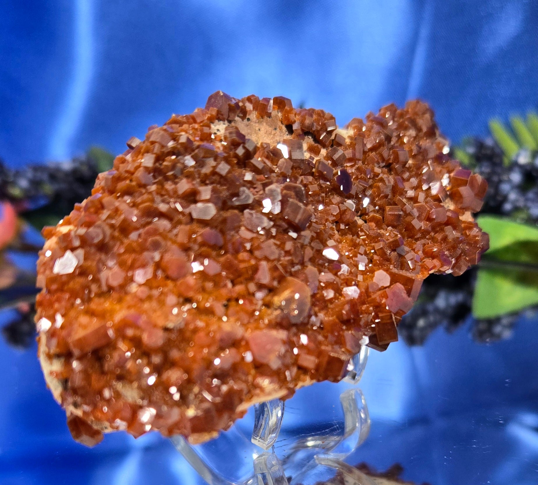VANADINITE CLUSTER