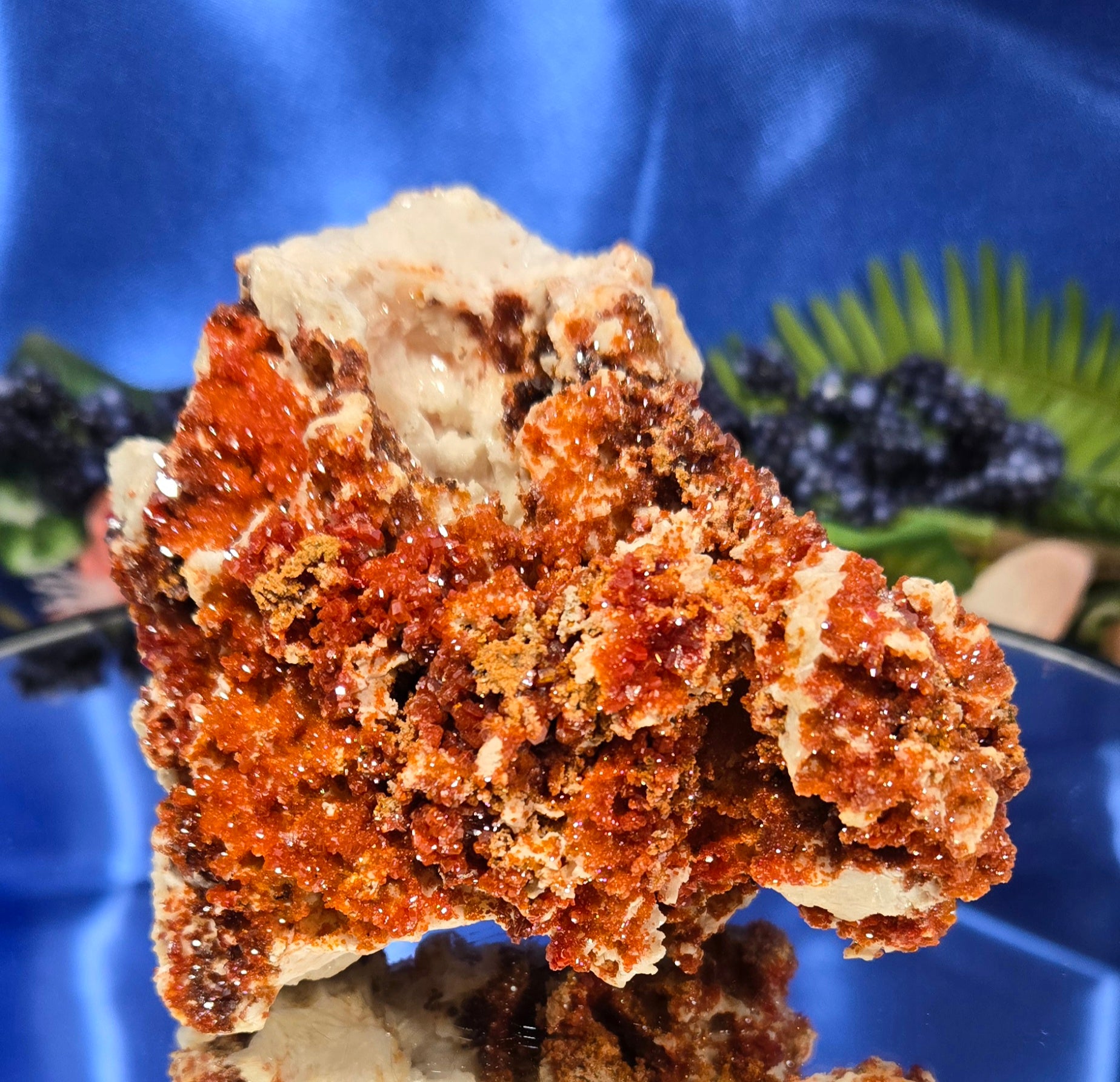 VANADINITE CLUSTER