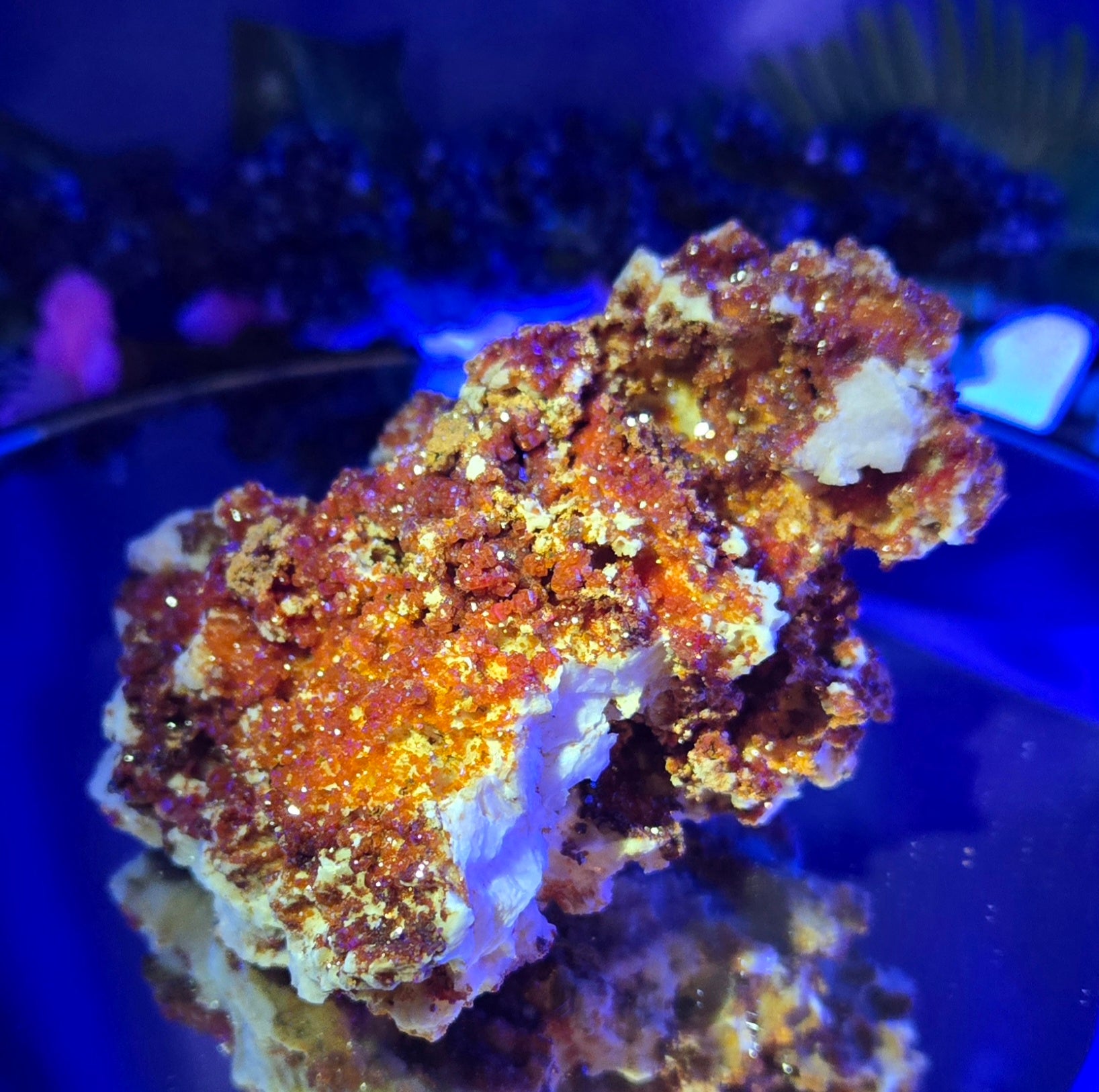 VANADINITE CLUSTER