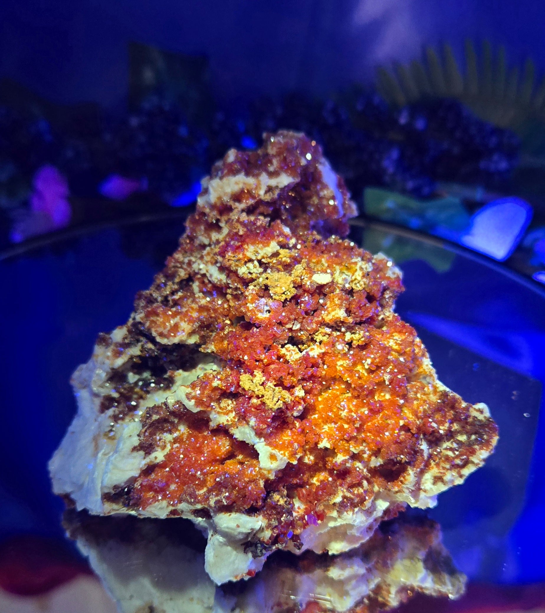 VANADINITE CLUSTER