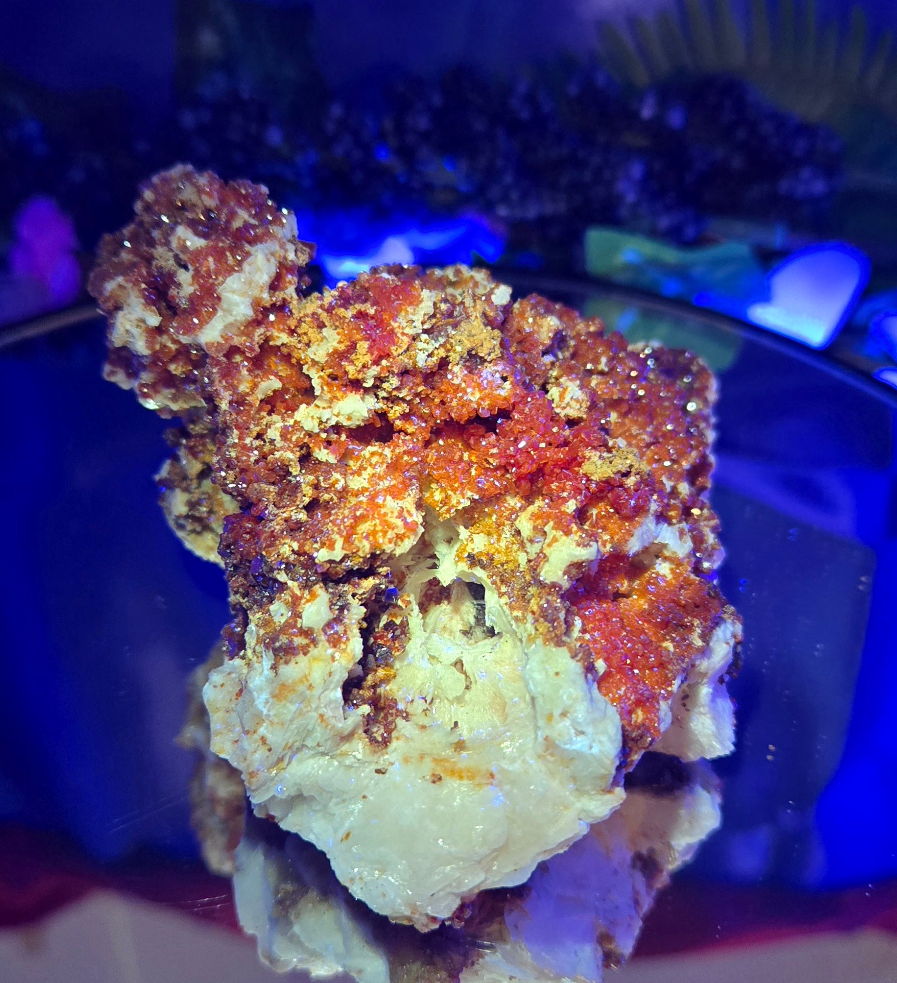 VANADINITE CLUSTER