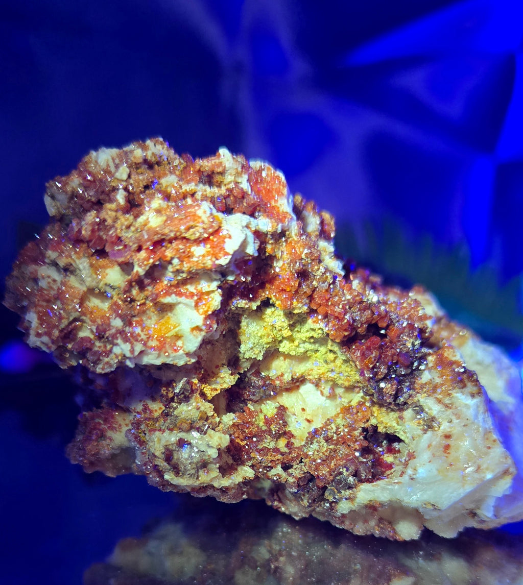 VANADINITE CLUSTER