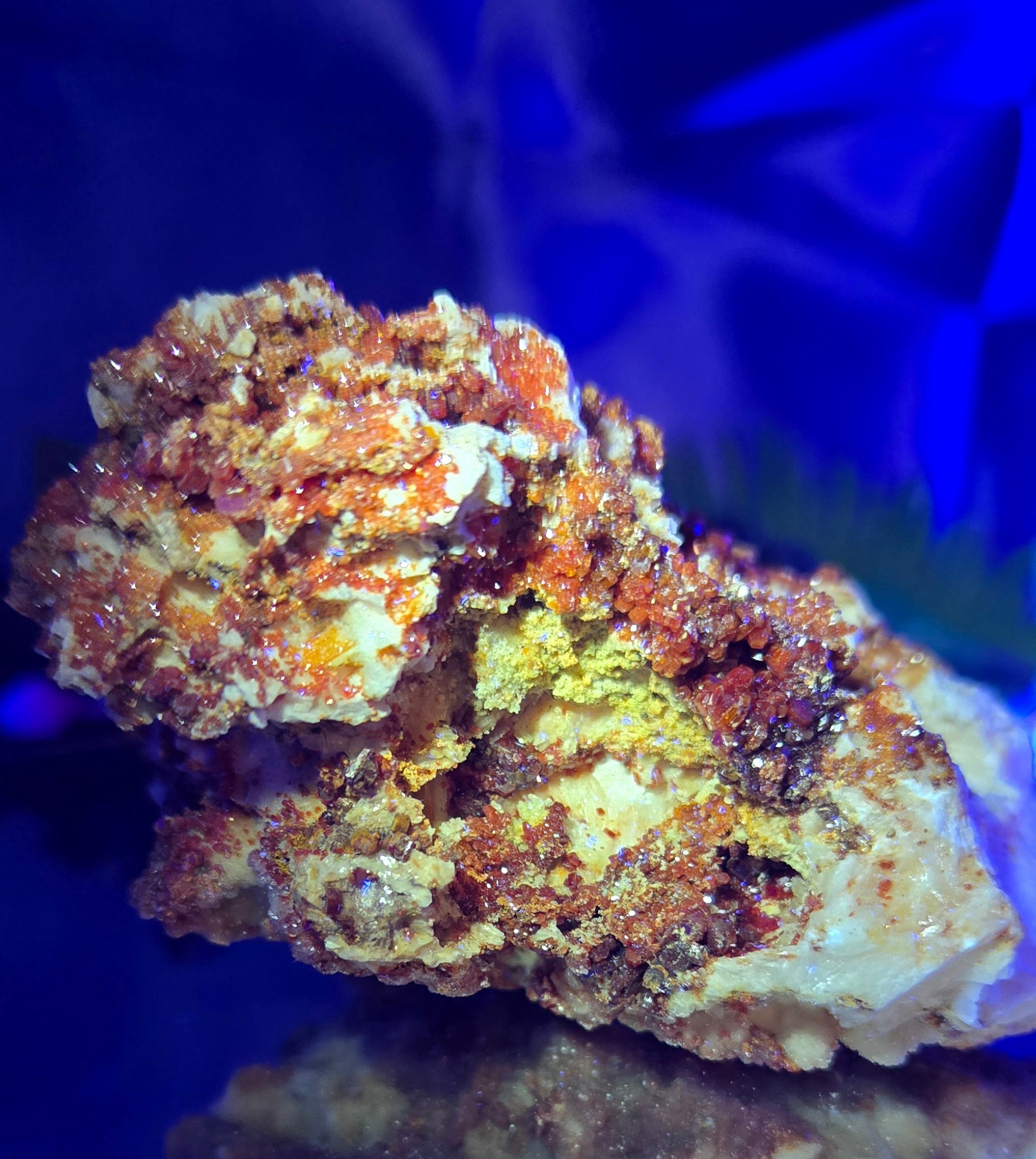 VANADINITE CLUSTER