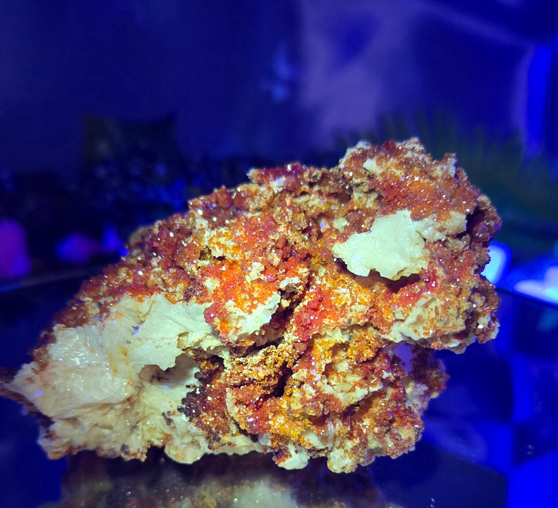VANADINITE CLUSTER