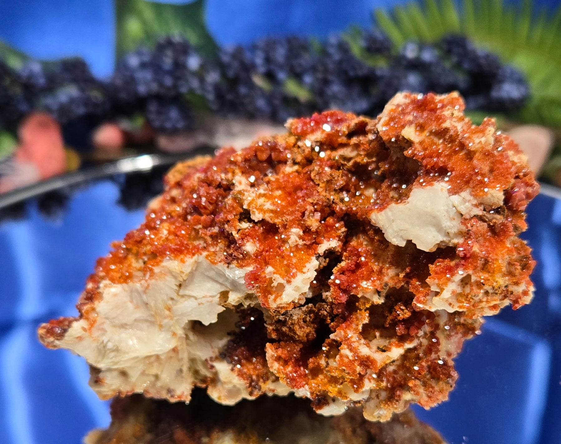 VANADINITE CLUSTER