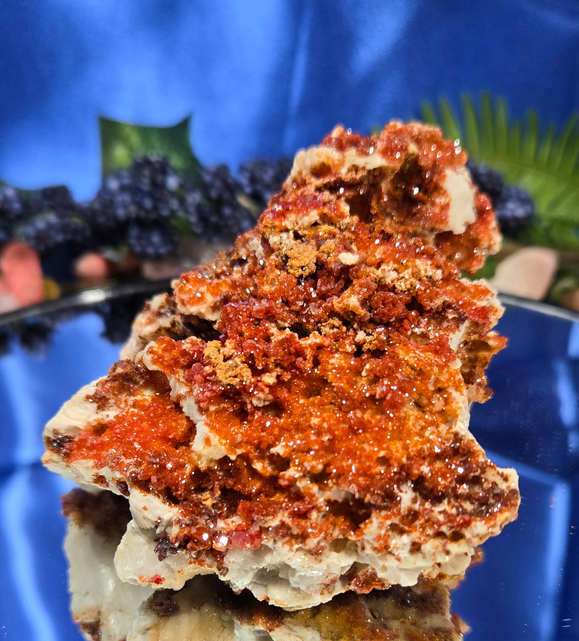 VANADINITE CLUSTER