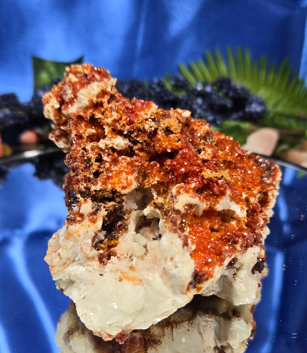 VANADINITE CLUSTER