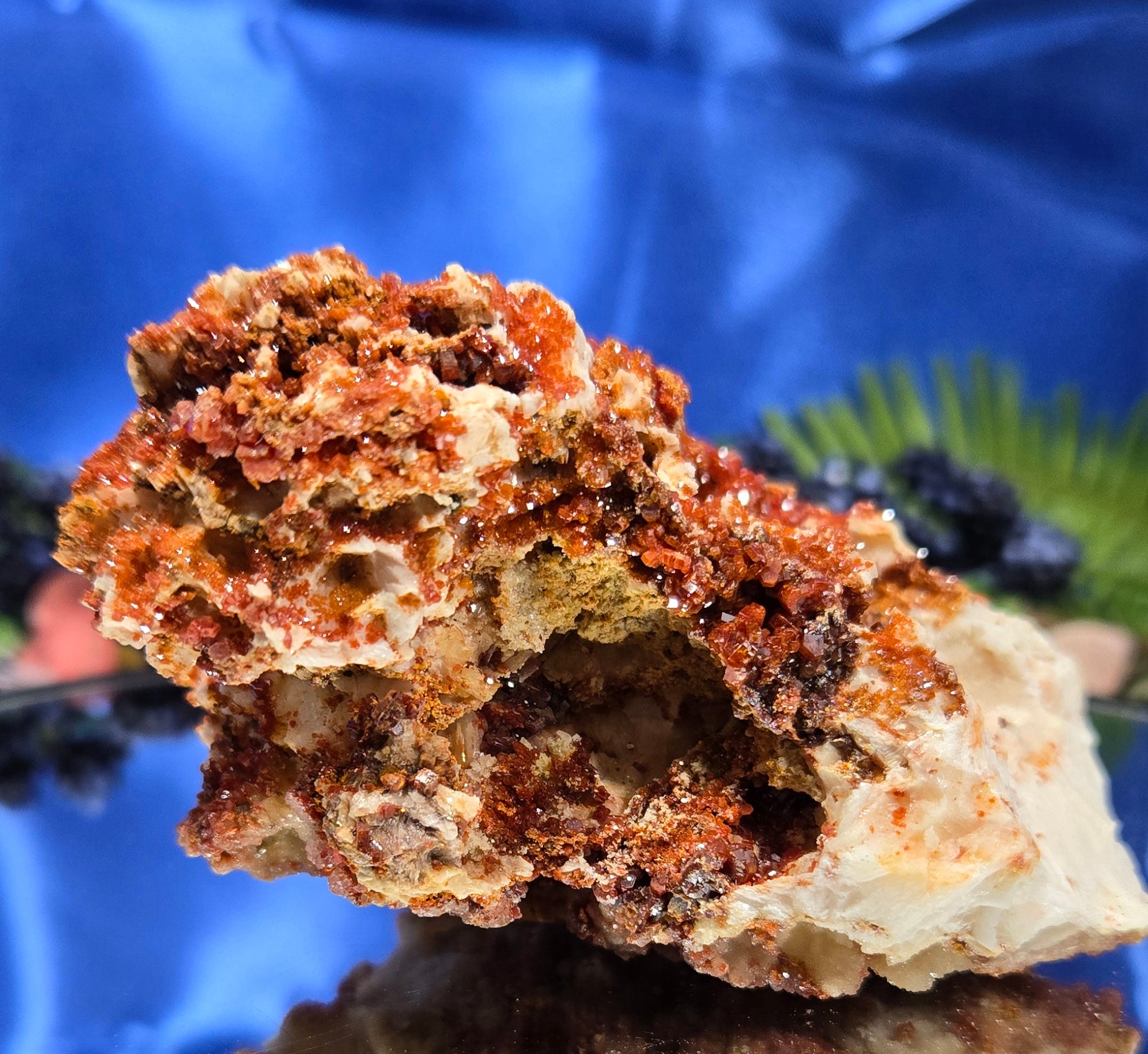 VANADINITE CLUSTER