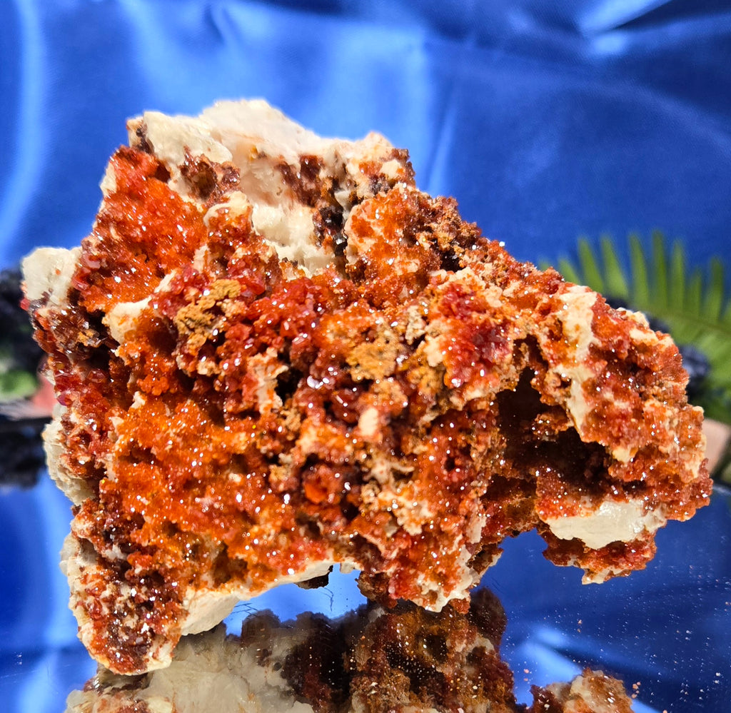 VANADINITE CLUSTER