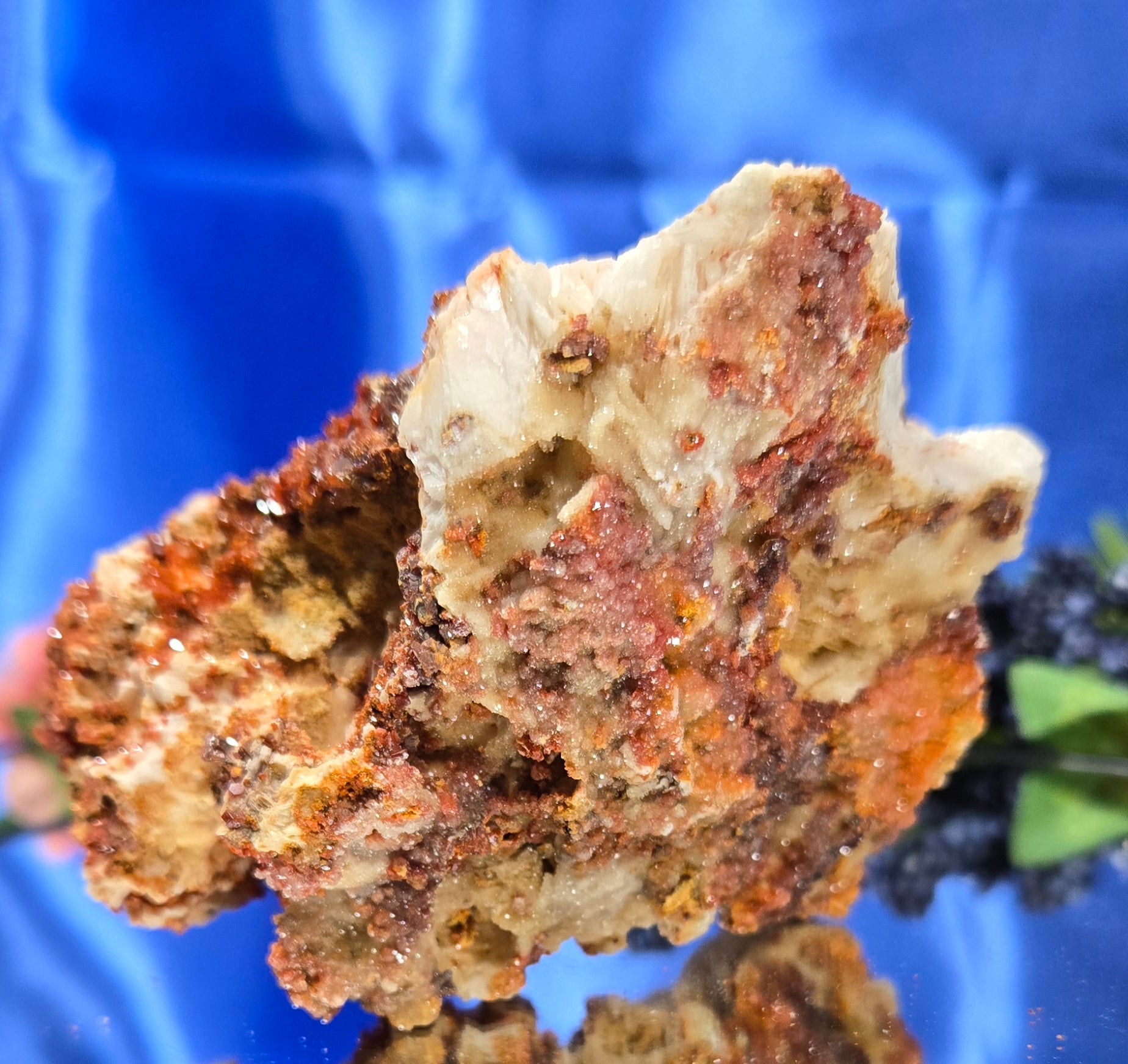 VANADINITE CLUSTER