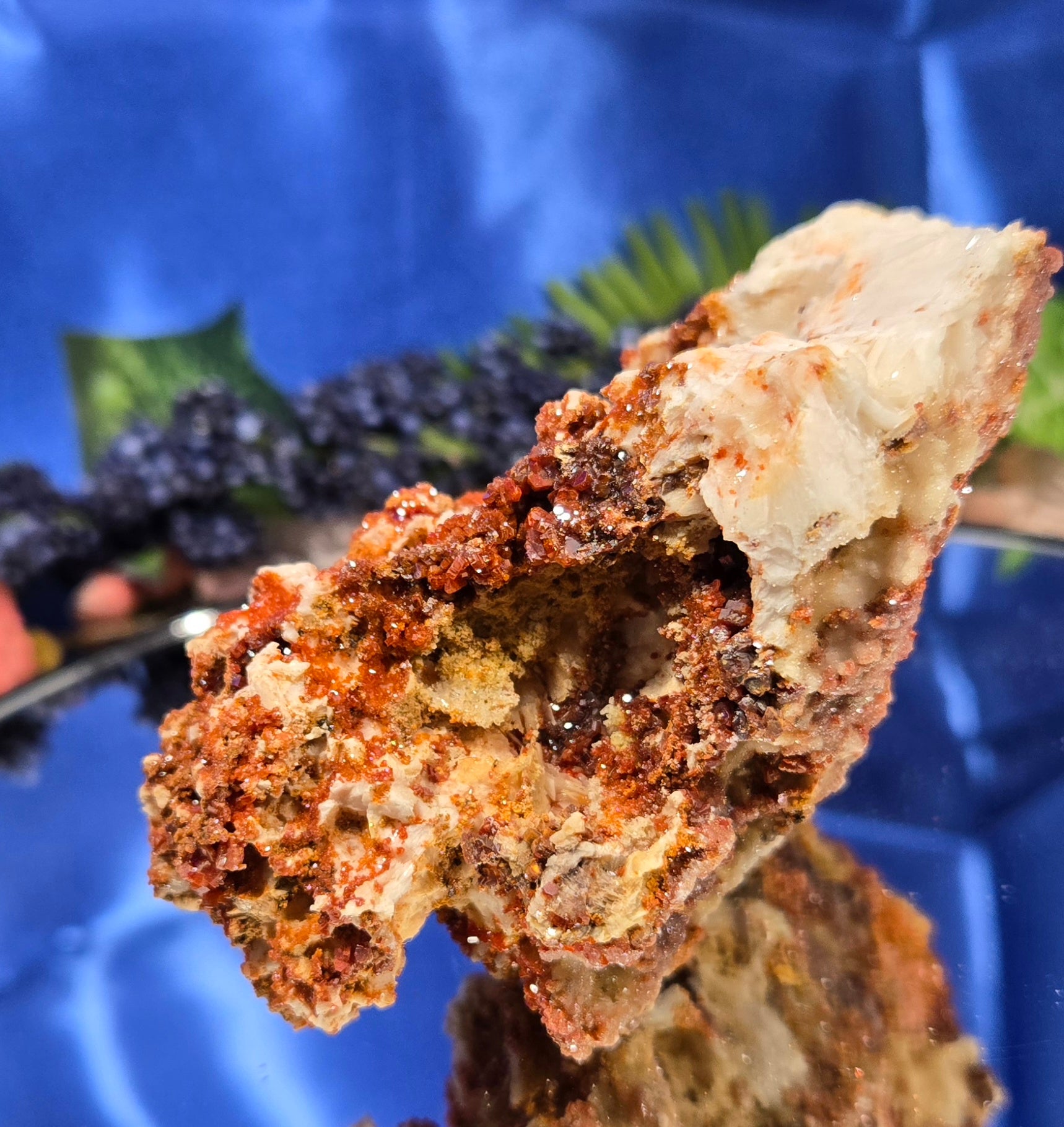VANADINITE CLUSTER