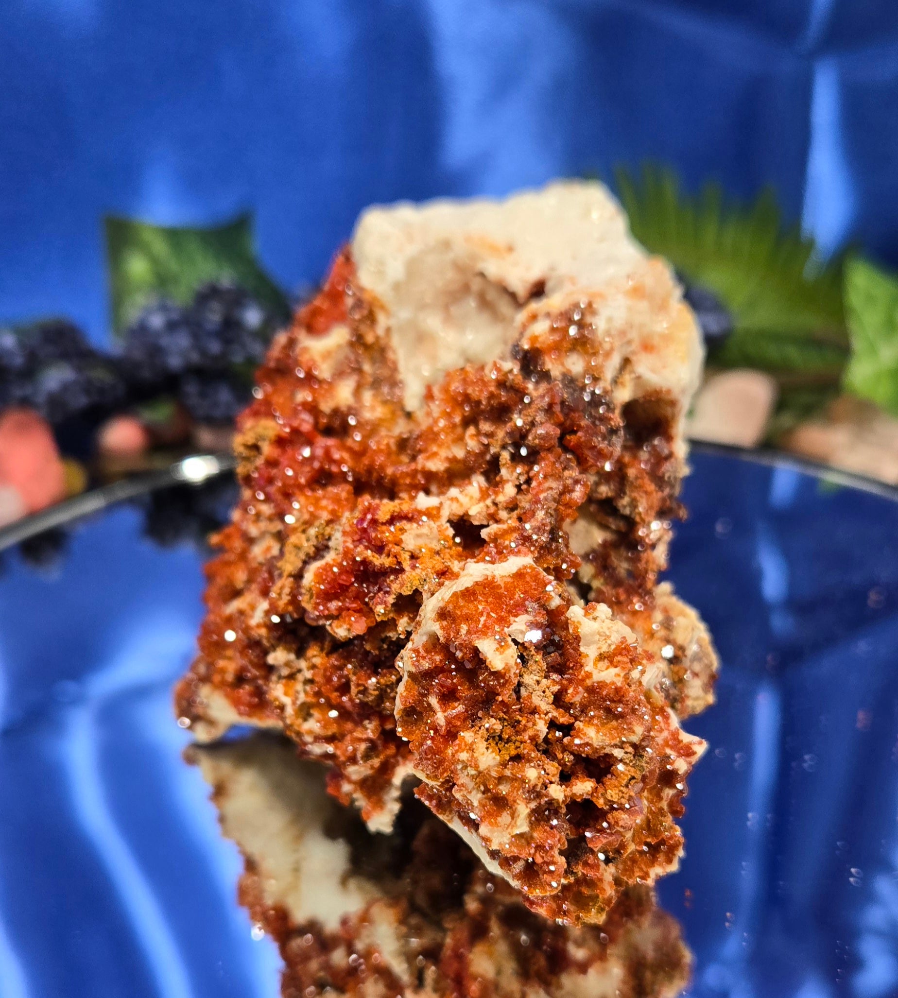 VANADINITE CLUSTER