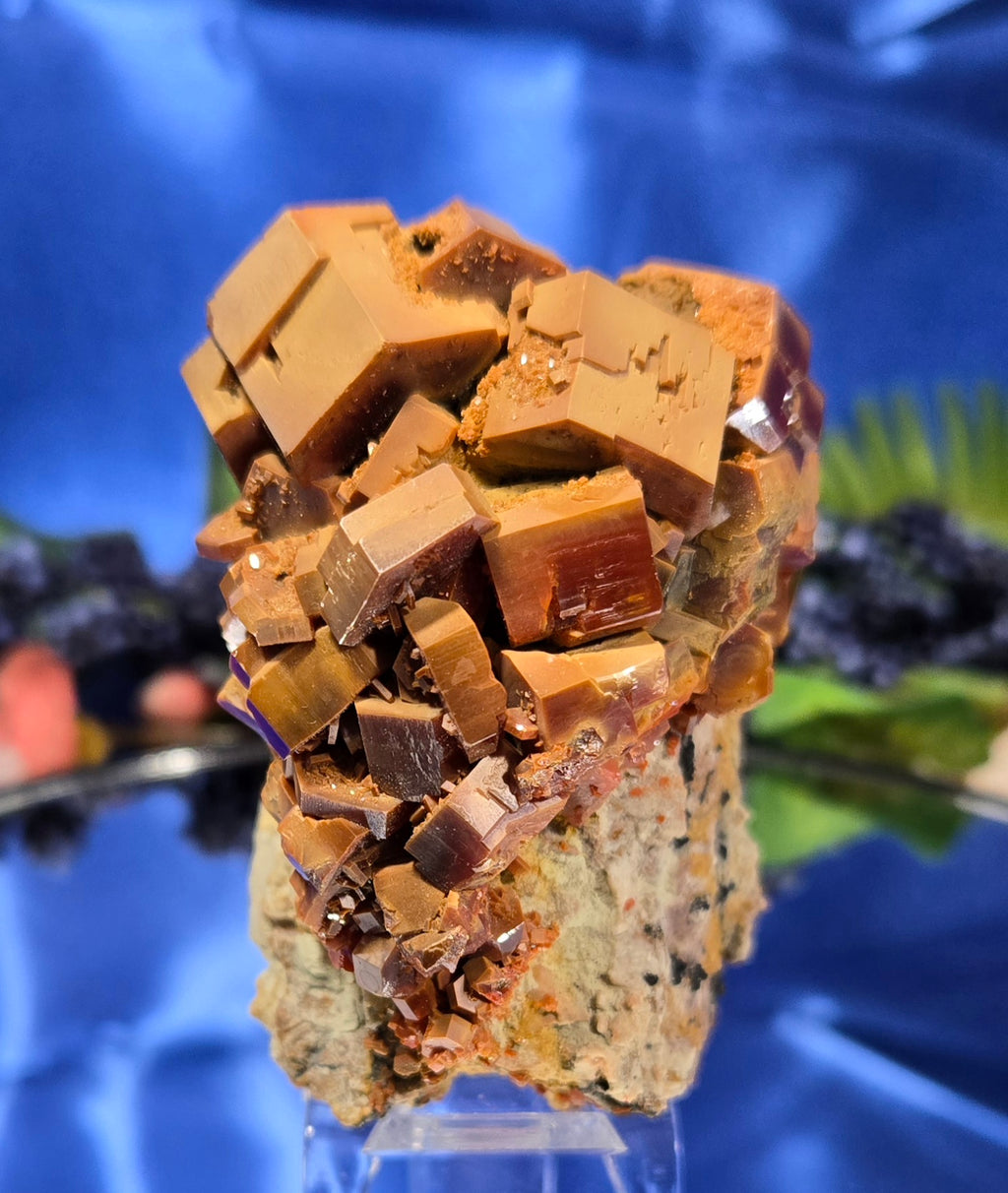 VANADINITE CLUSTER