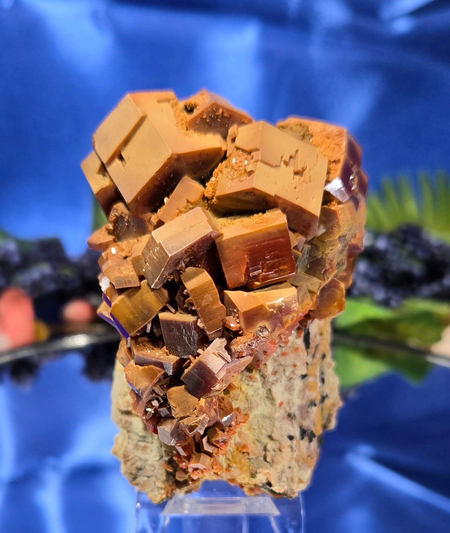 VANADINITE CLUSTER