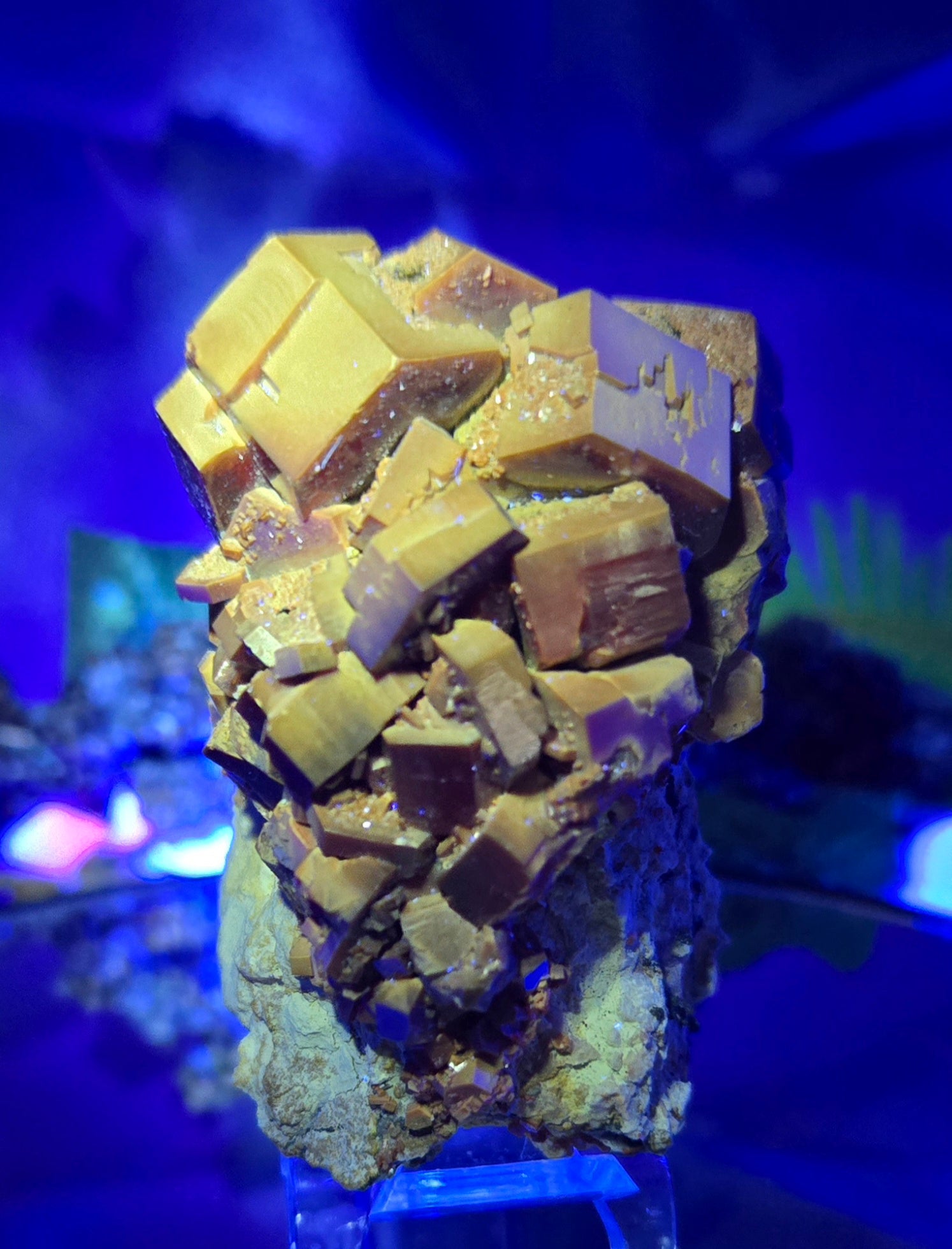VANADINITE CLUSTER