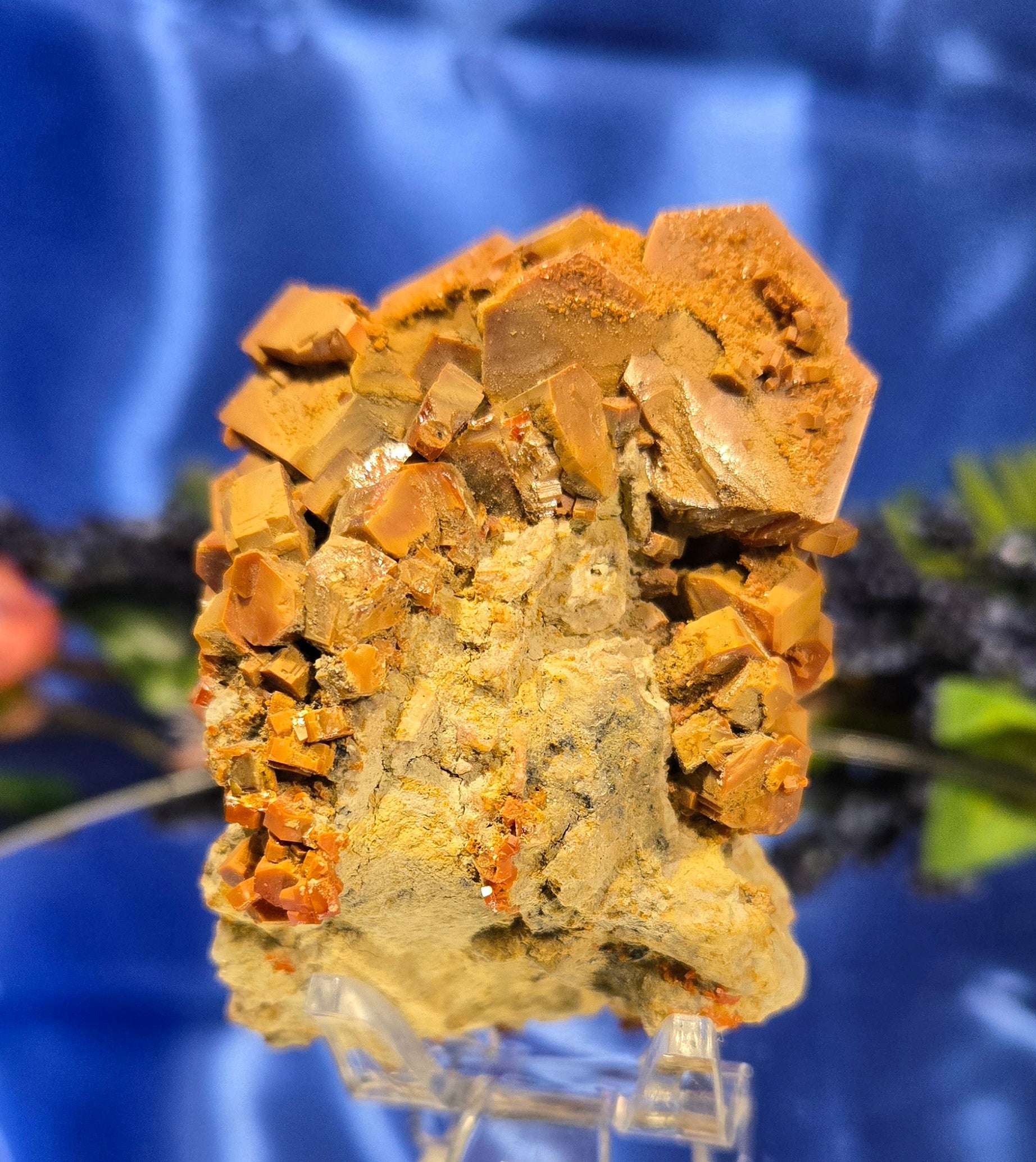 VANADINITE CLUSTER