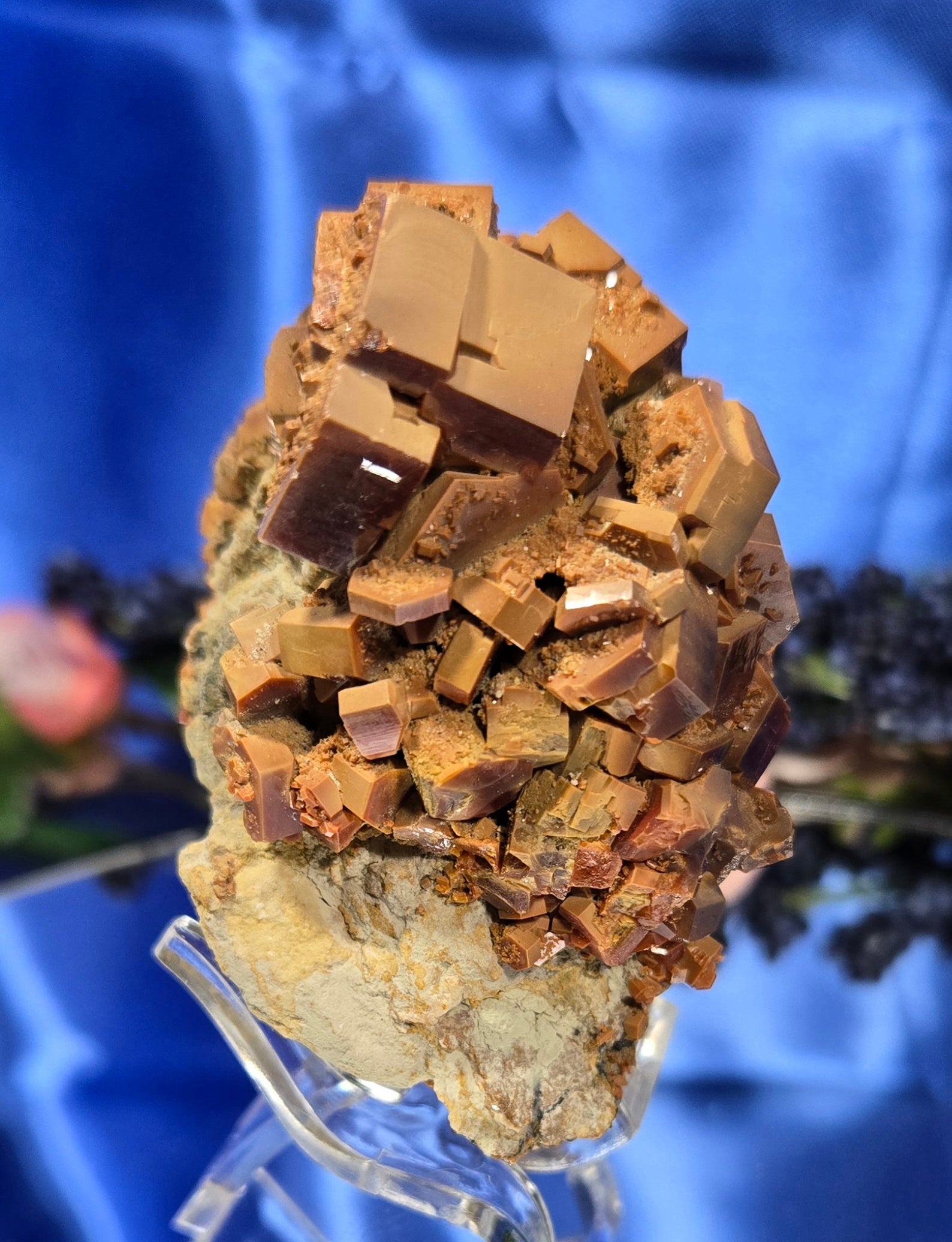 VANADINITE CLUSTER