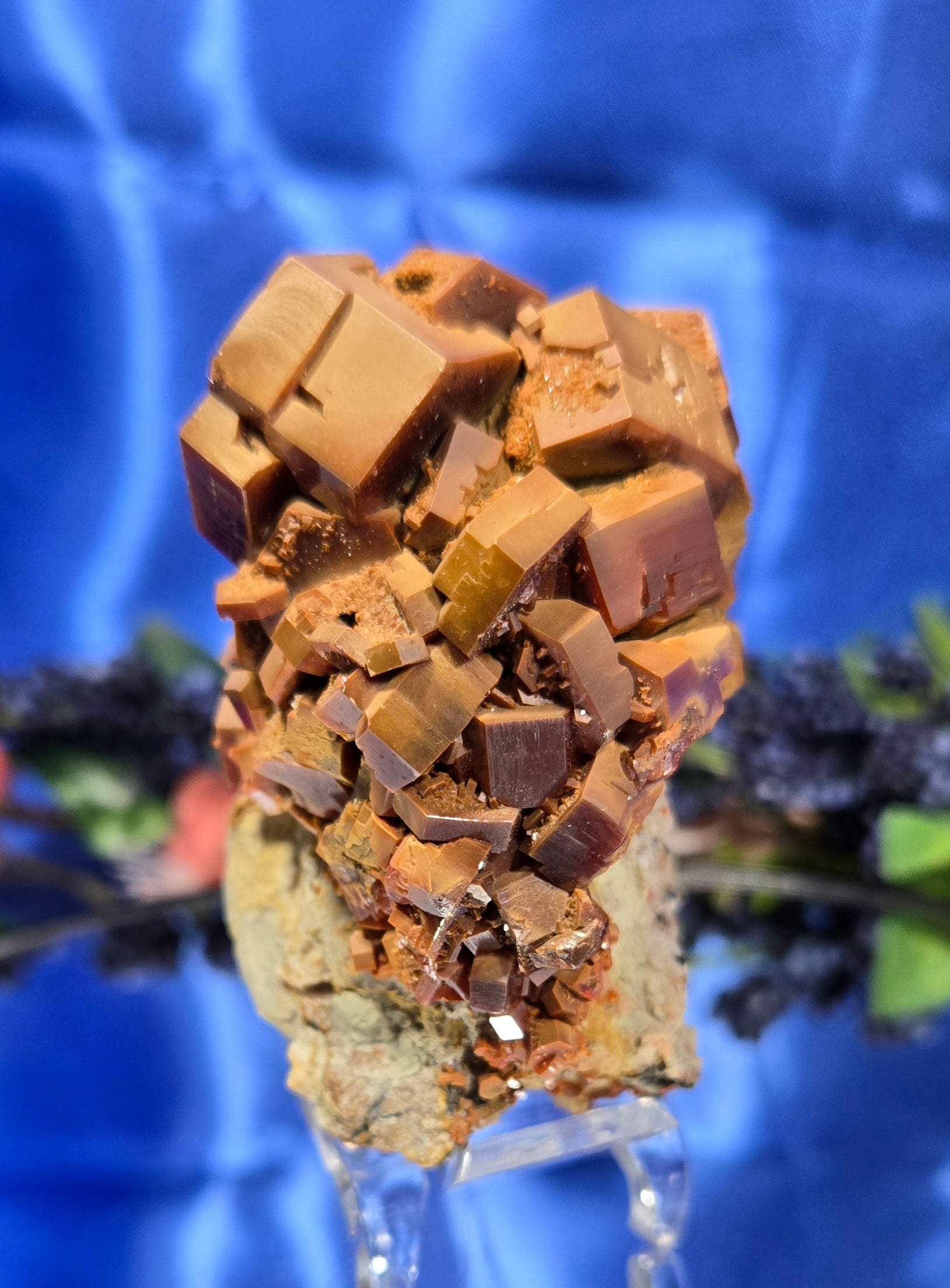 VANADINITE CLUSTER