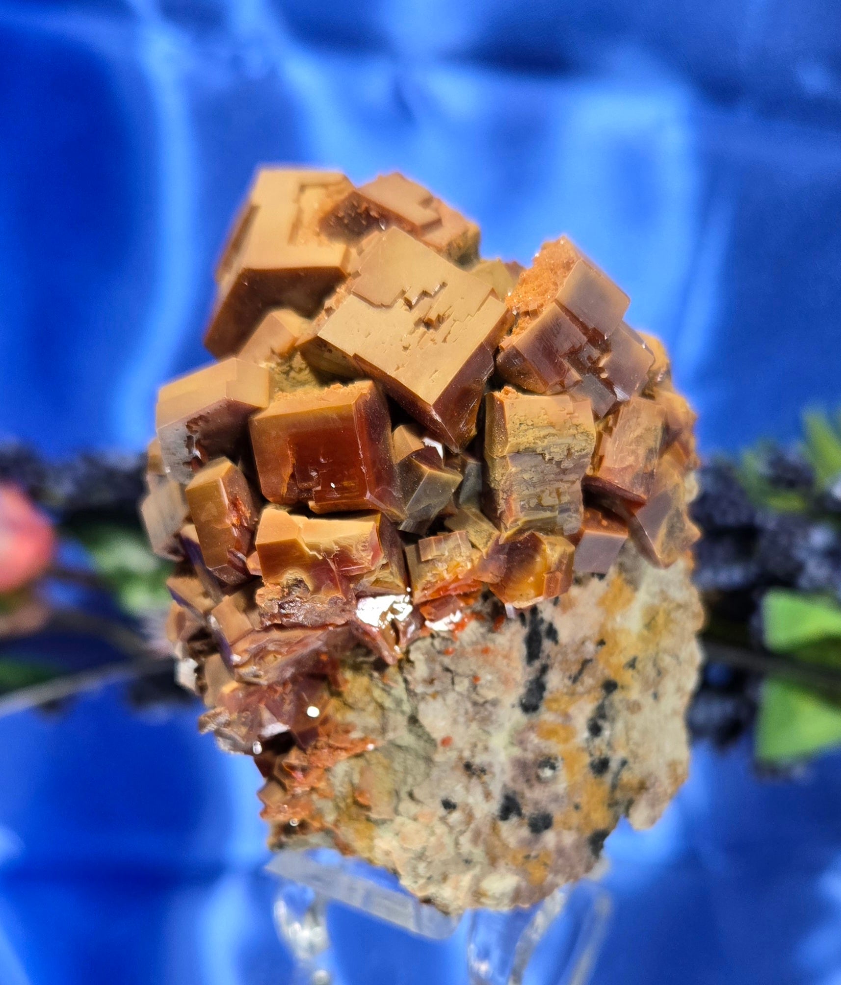 VANADINITE CLUSTER