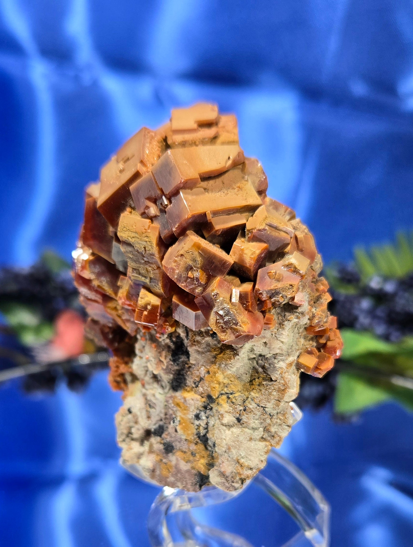VANADINITE CLUSTER