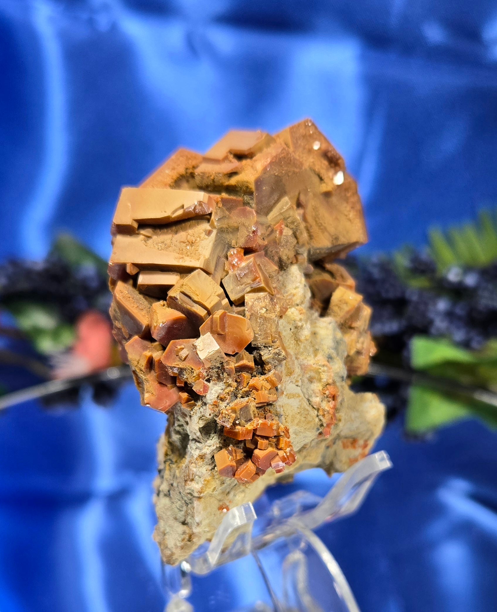 VANADINITE CLUSTER
