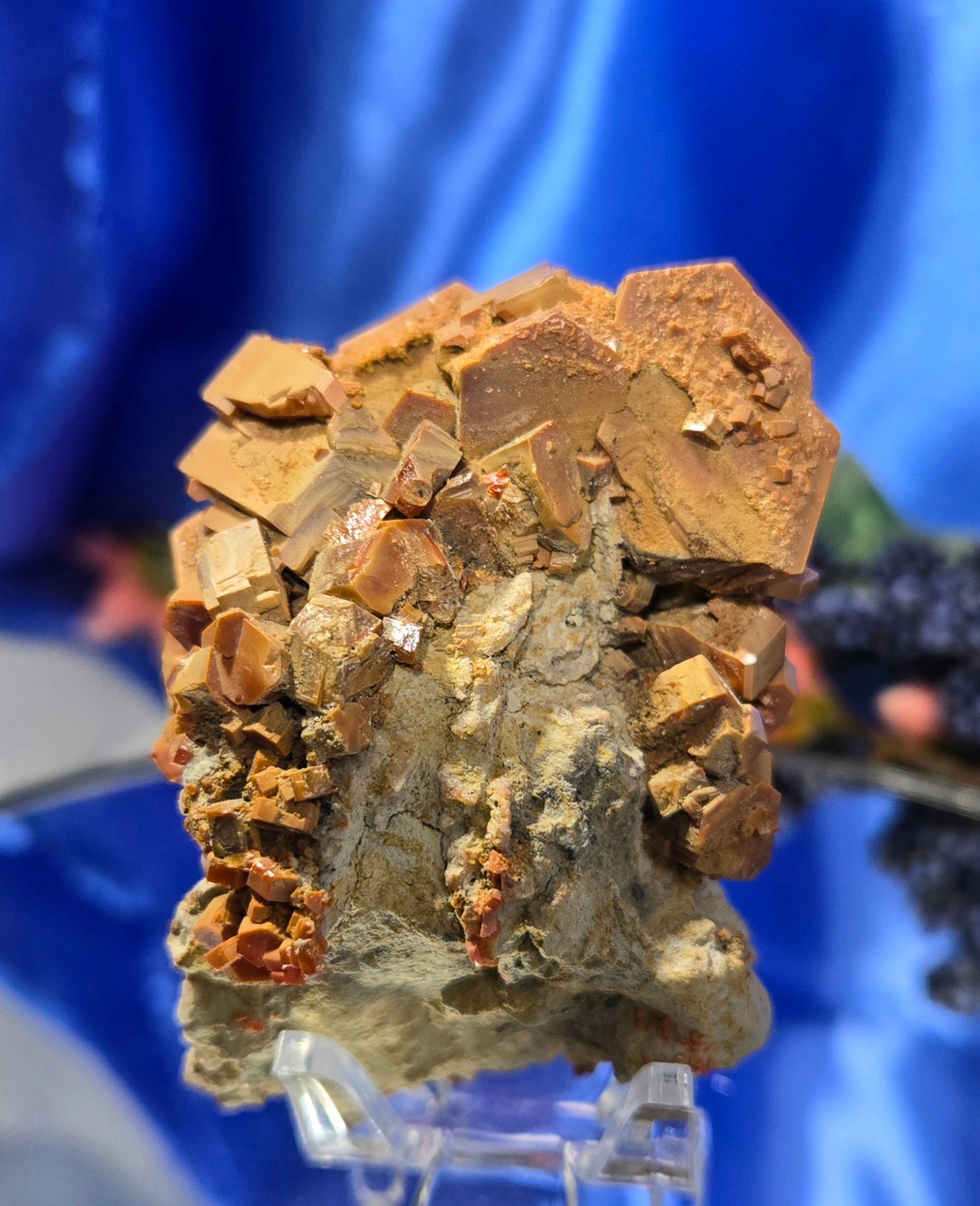VANADINITE CLUSTER