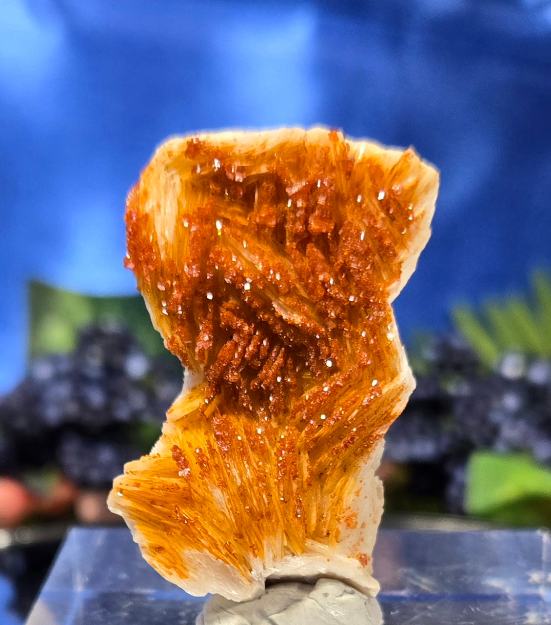 VANADINITE CLUSTER