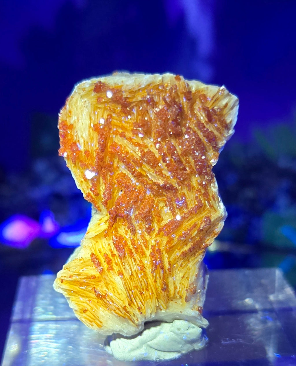 VANADINITE CLUSTER