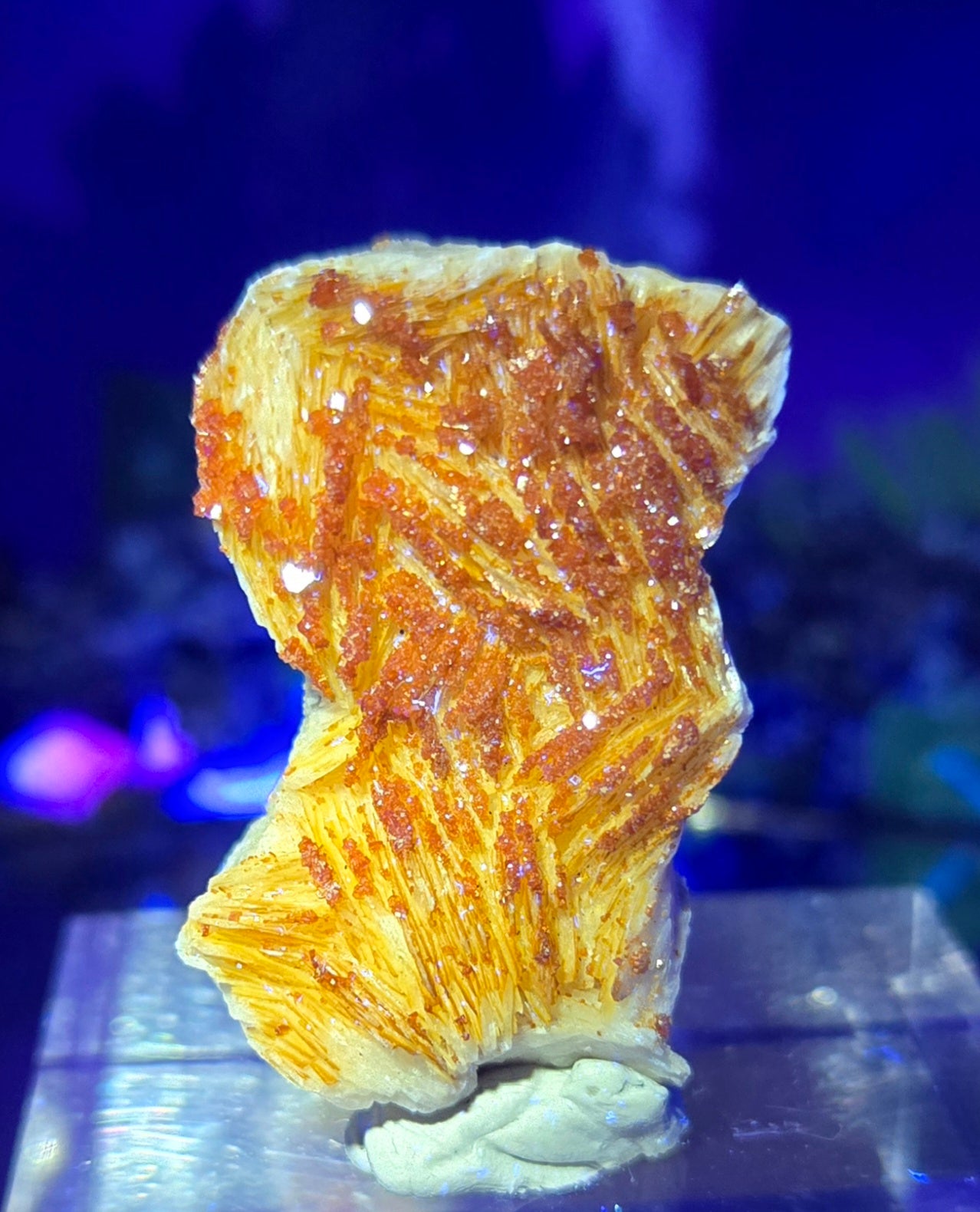 VANADINITE CLUSTER