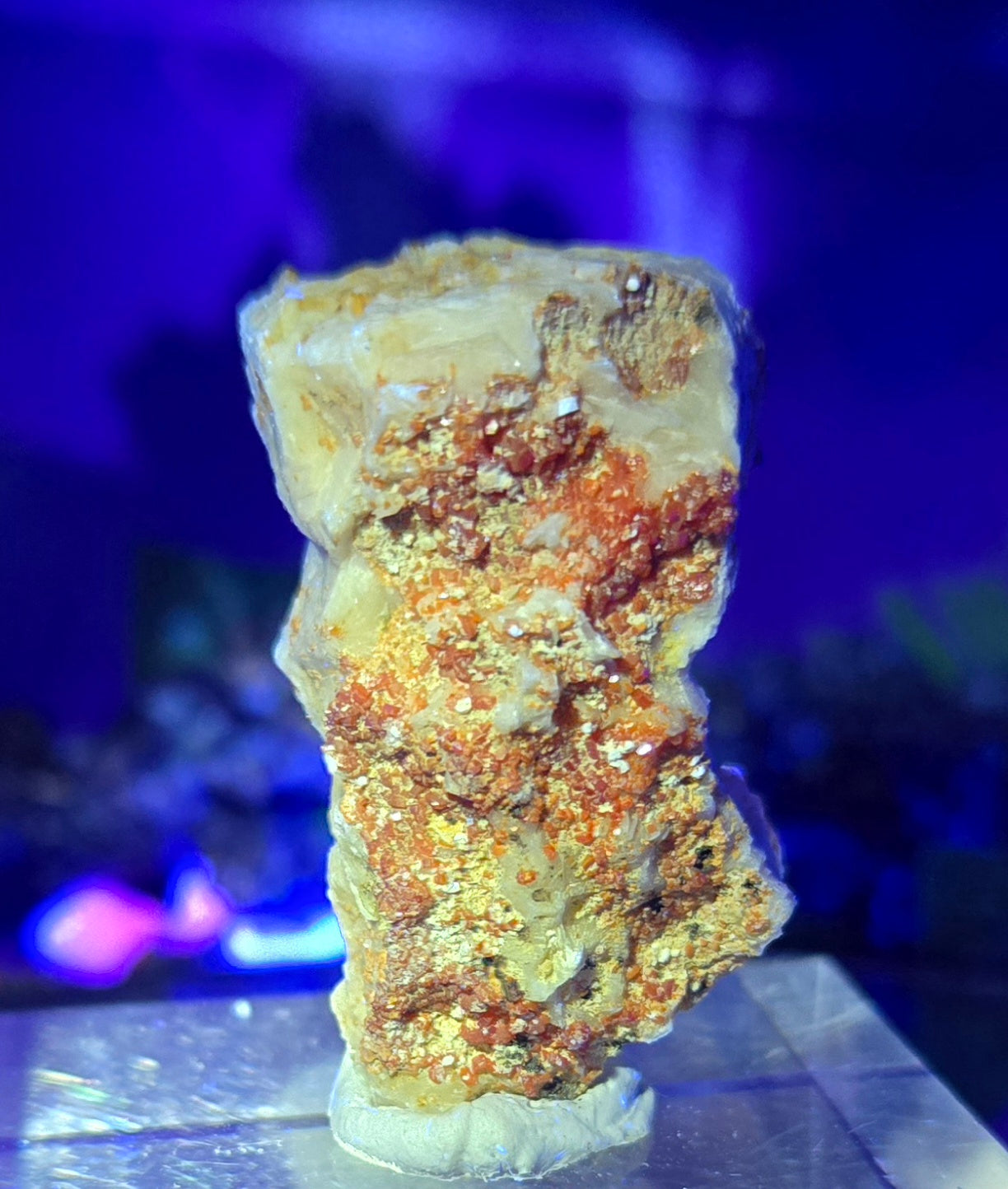 VANADINITE CLUSTER