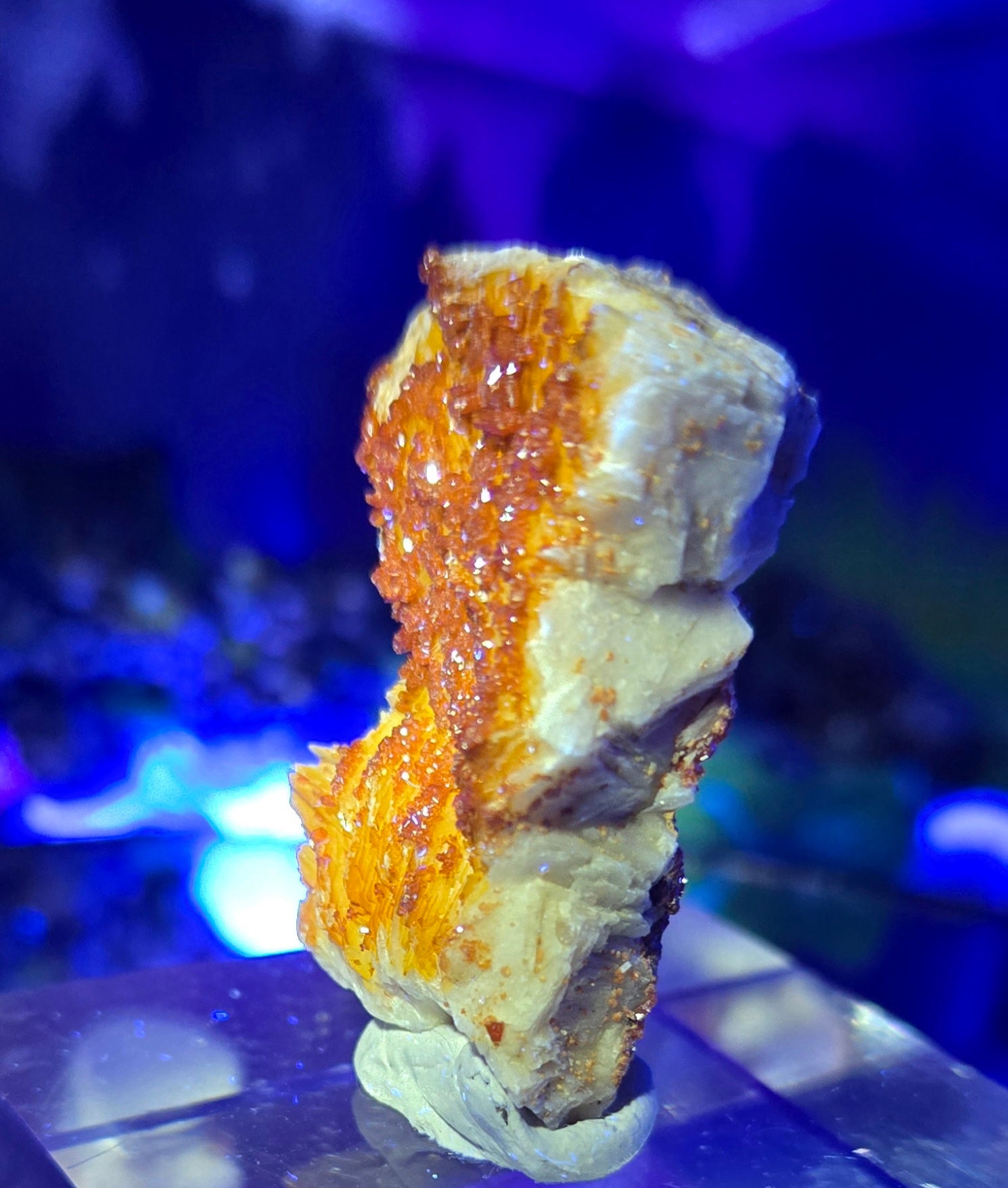 VANADINITE CLUSTER
