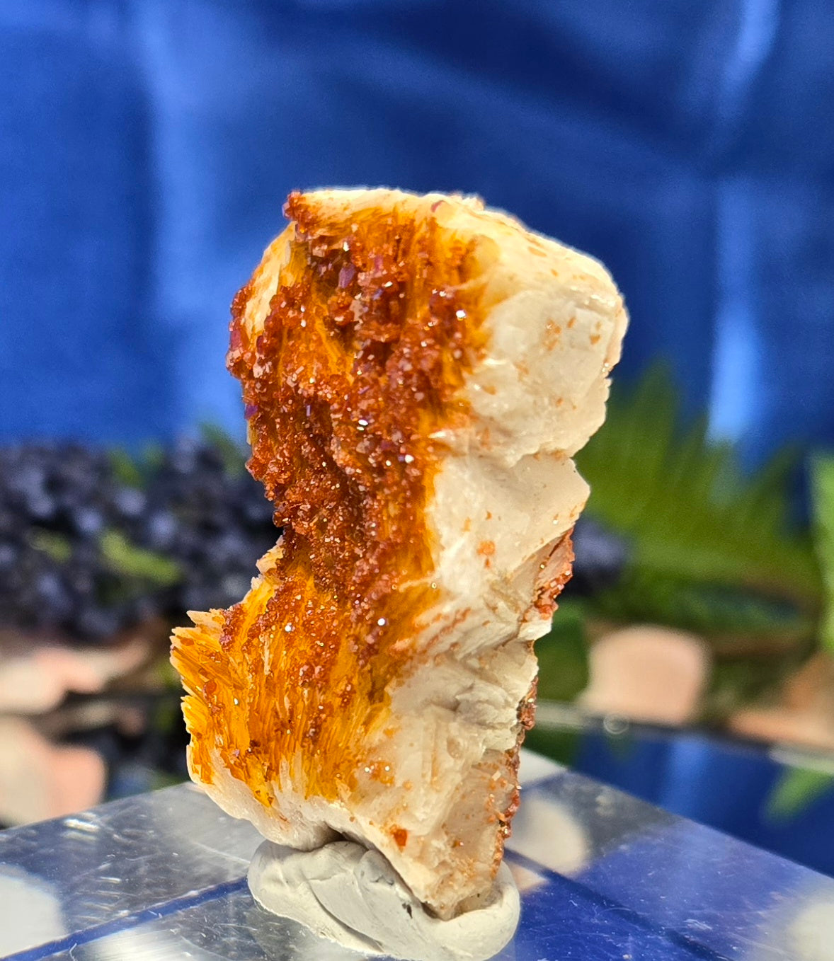 VANADINITE CLUSTER