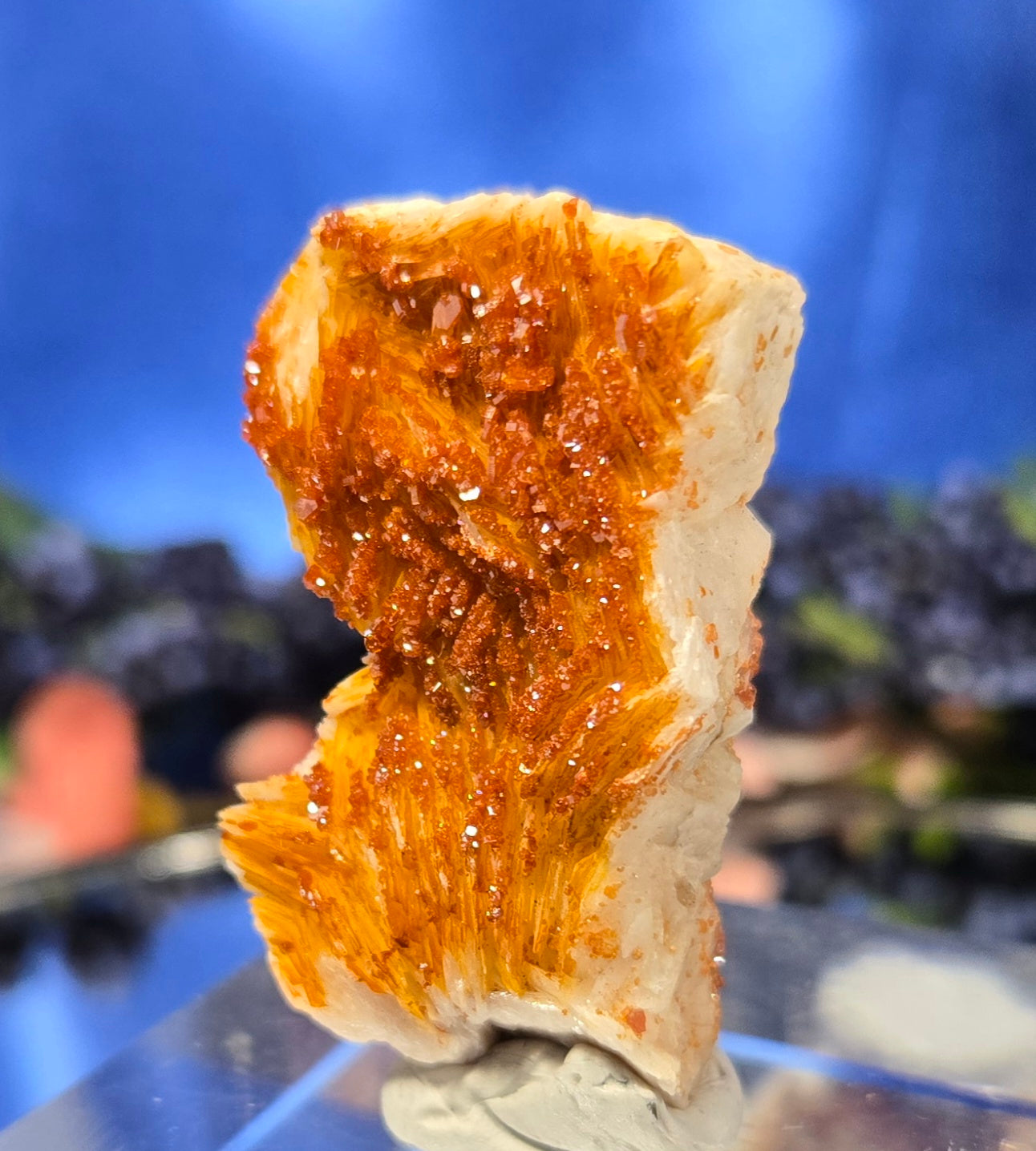 VANADINITE CLUSTER