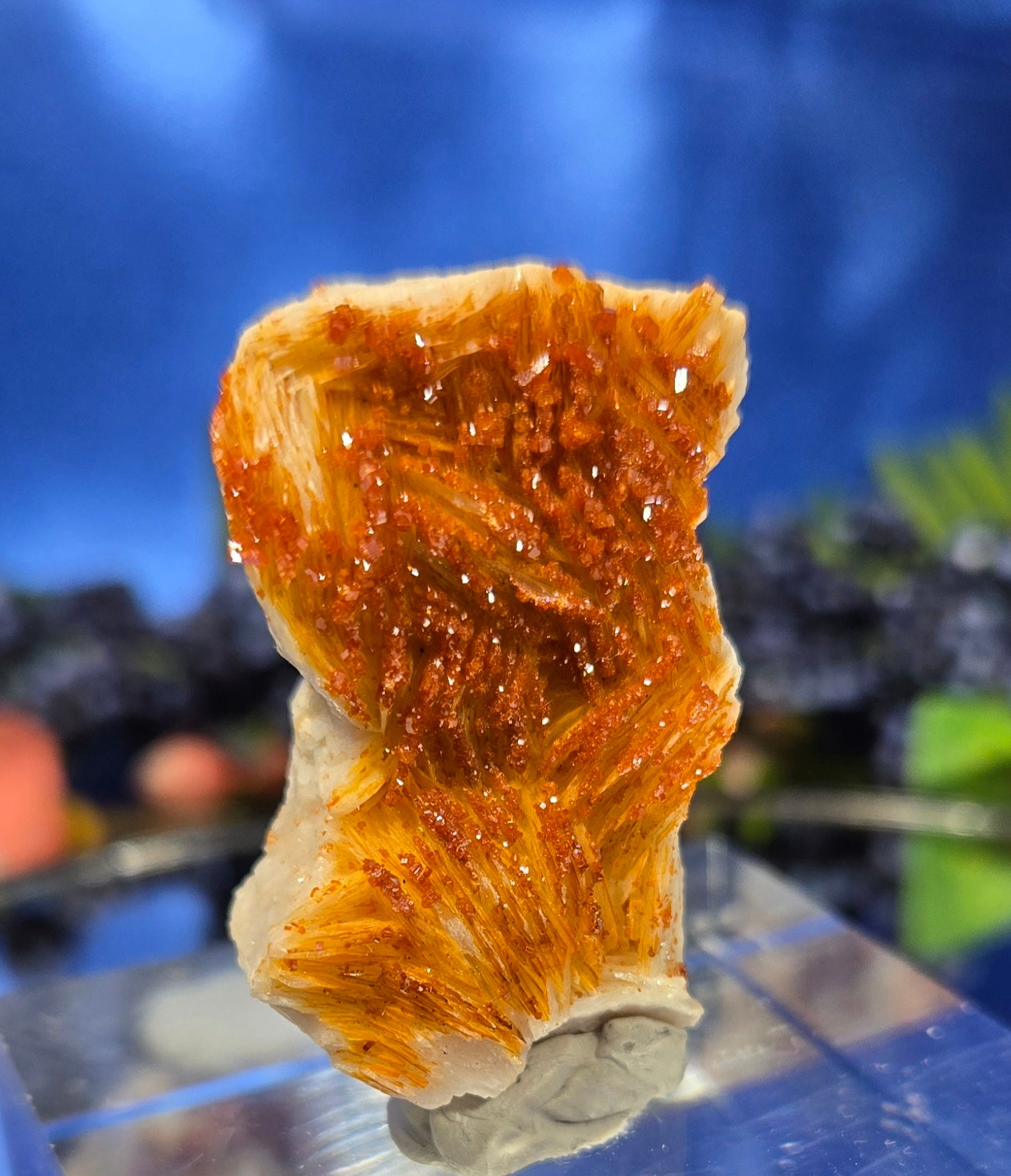 VANADINITE CLUSTER