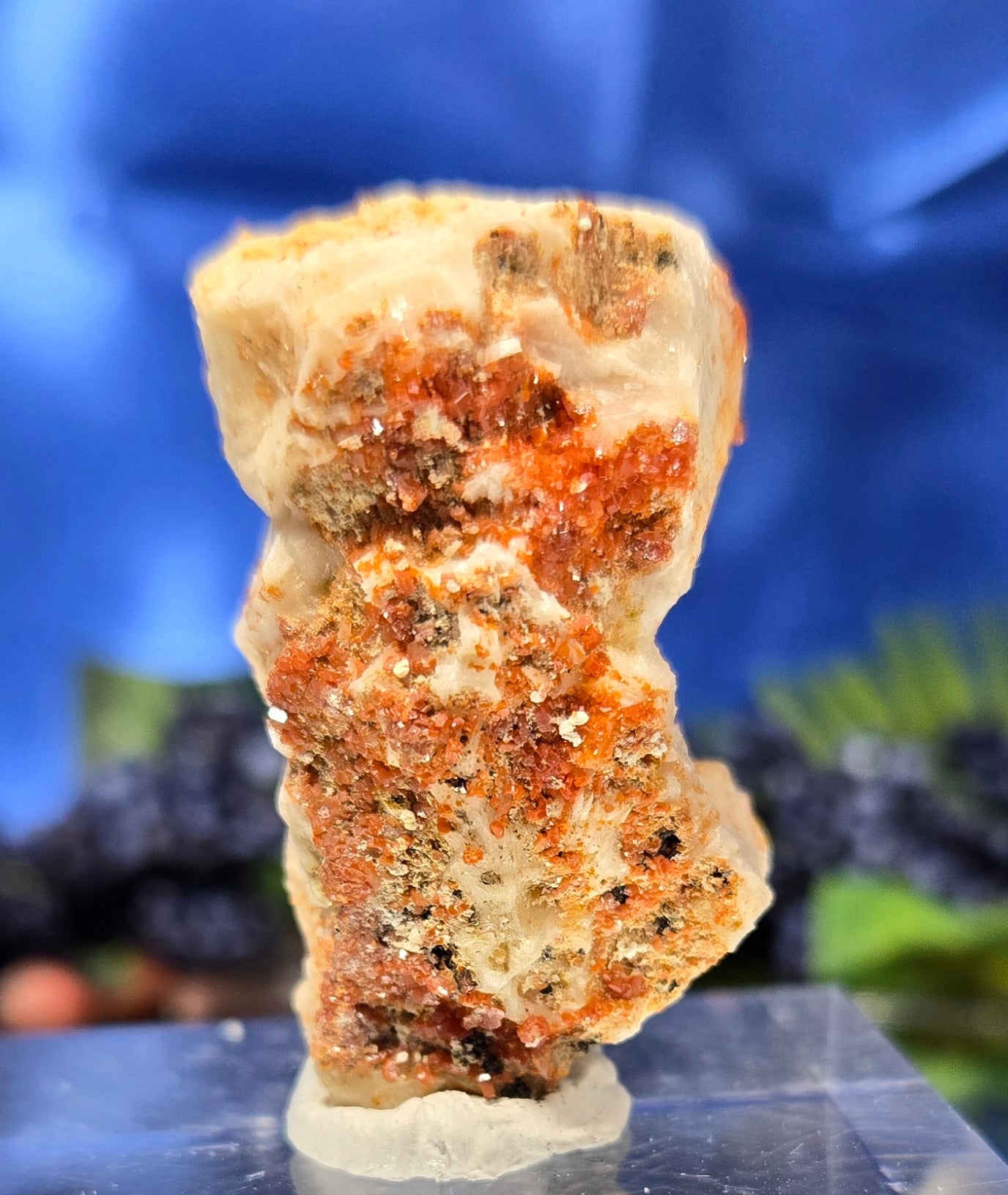 VANADINITE CLUSTER