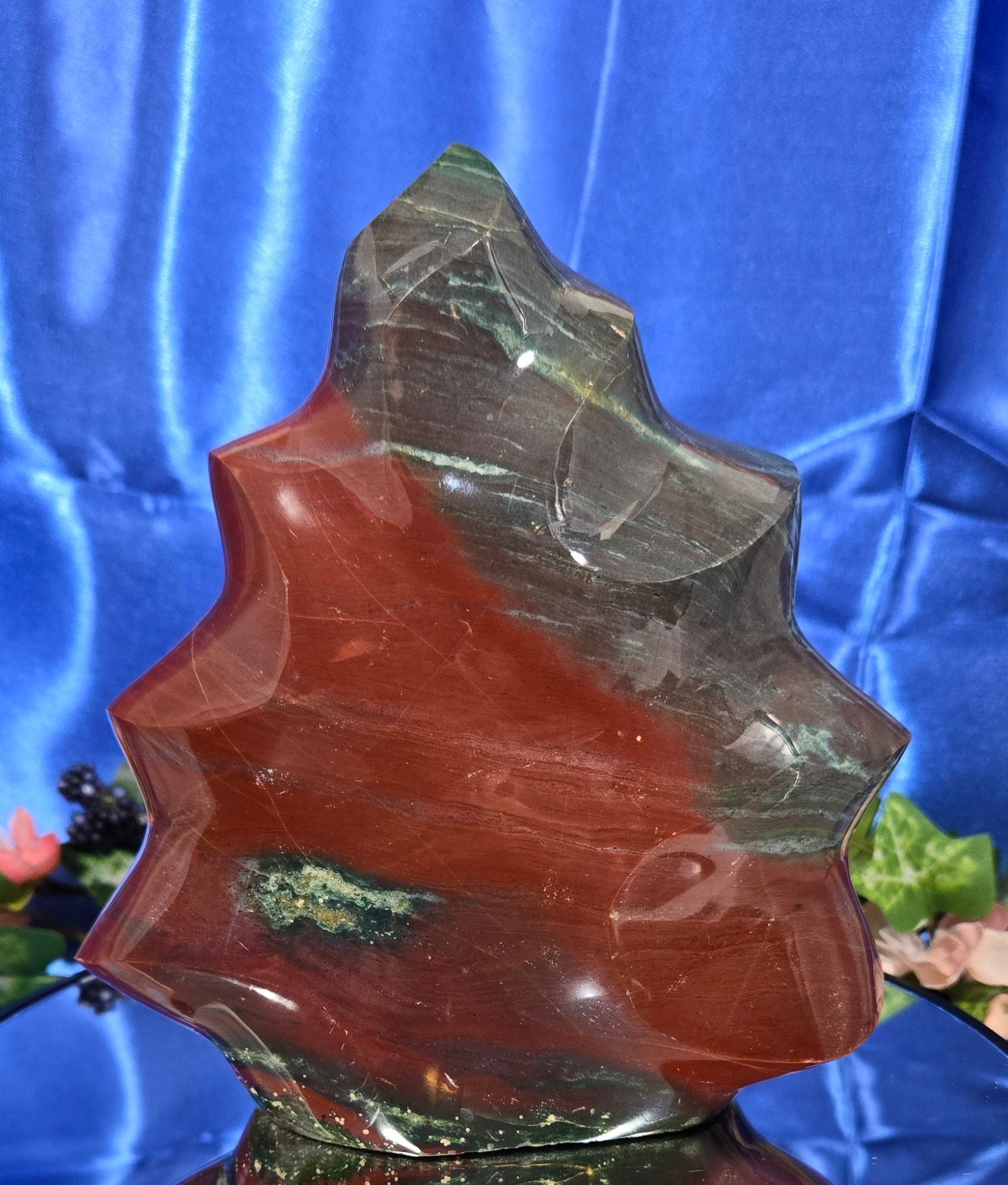 OCEAN JASPER FLAME