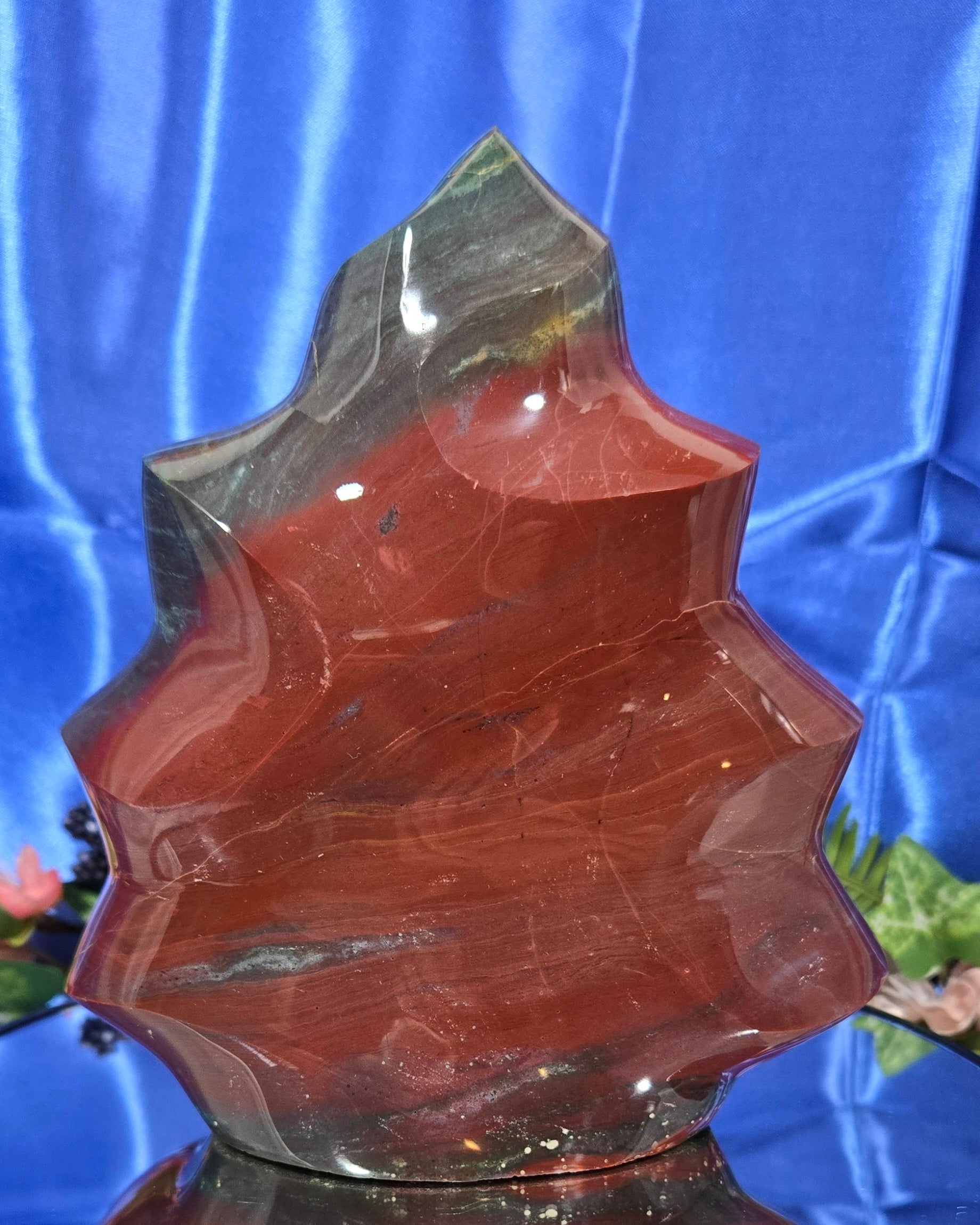 OCEAN JASPER FLAME